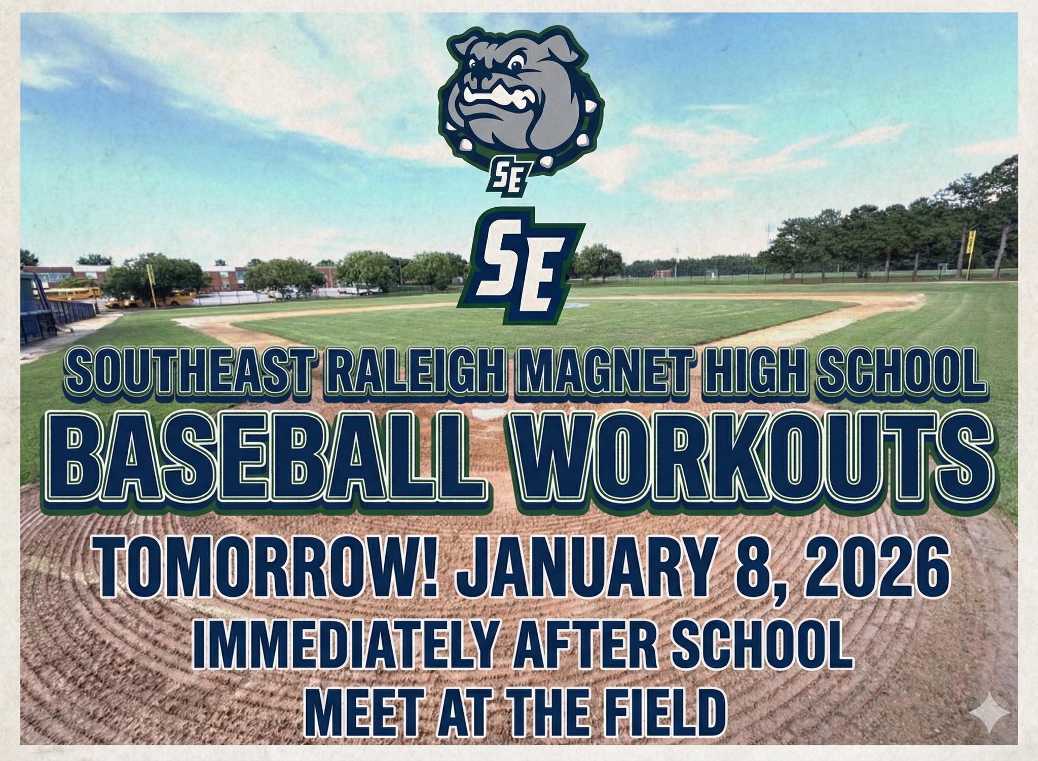 Southeast Raleigh Magnet High School Baseball