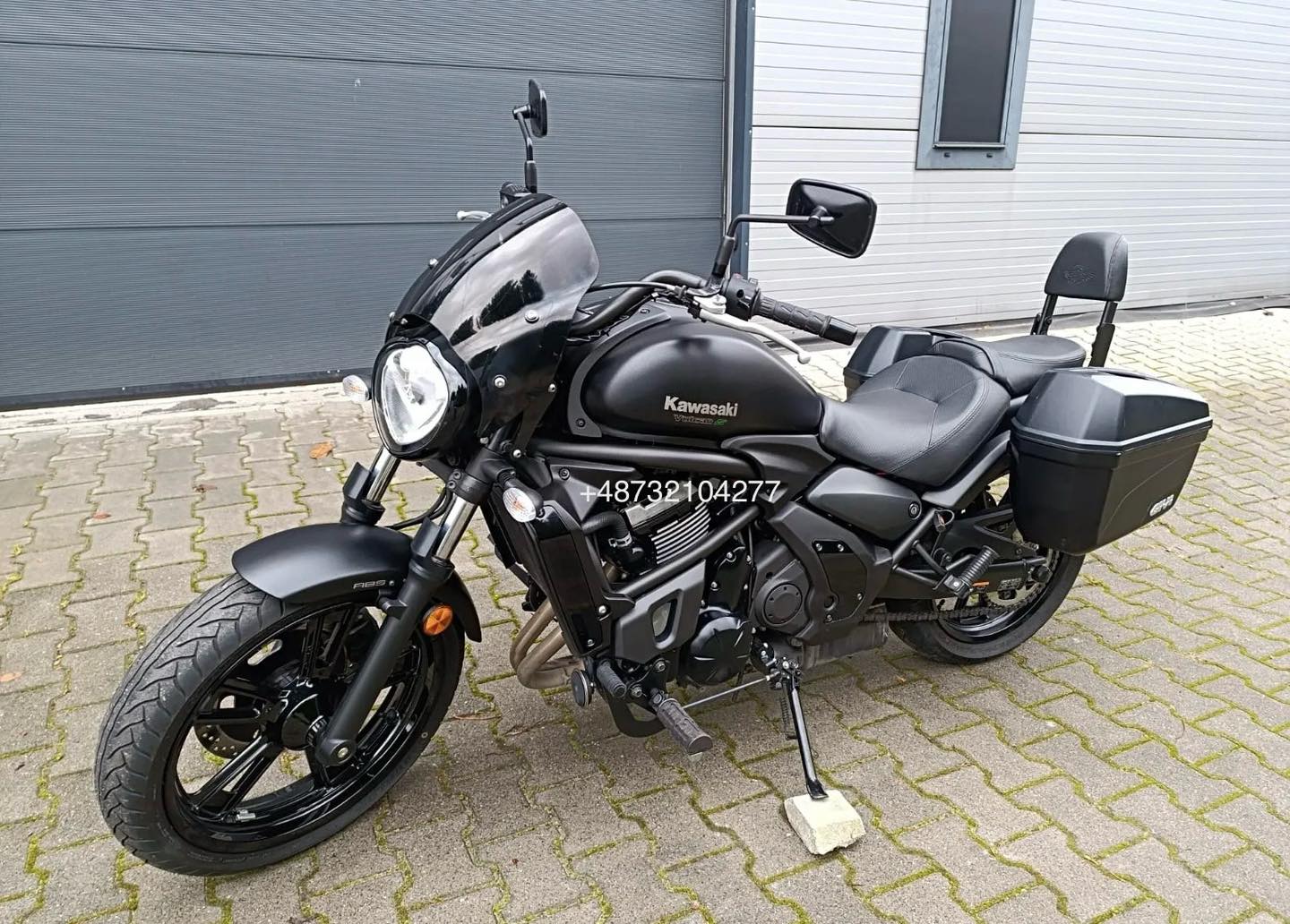 Kawasaki Vulcan S650| 3.000€ 💶 Power 61Hp 650cc, totalling 11.000