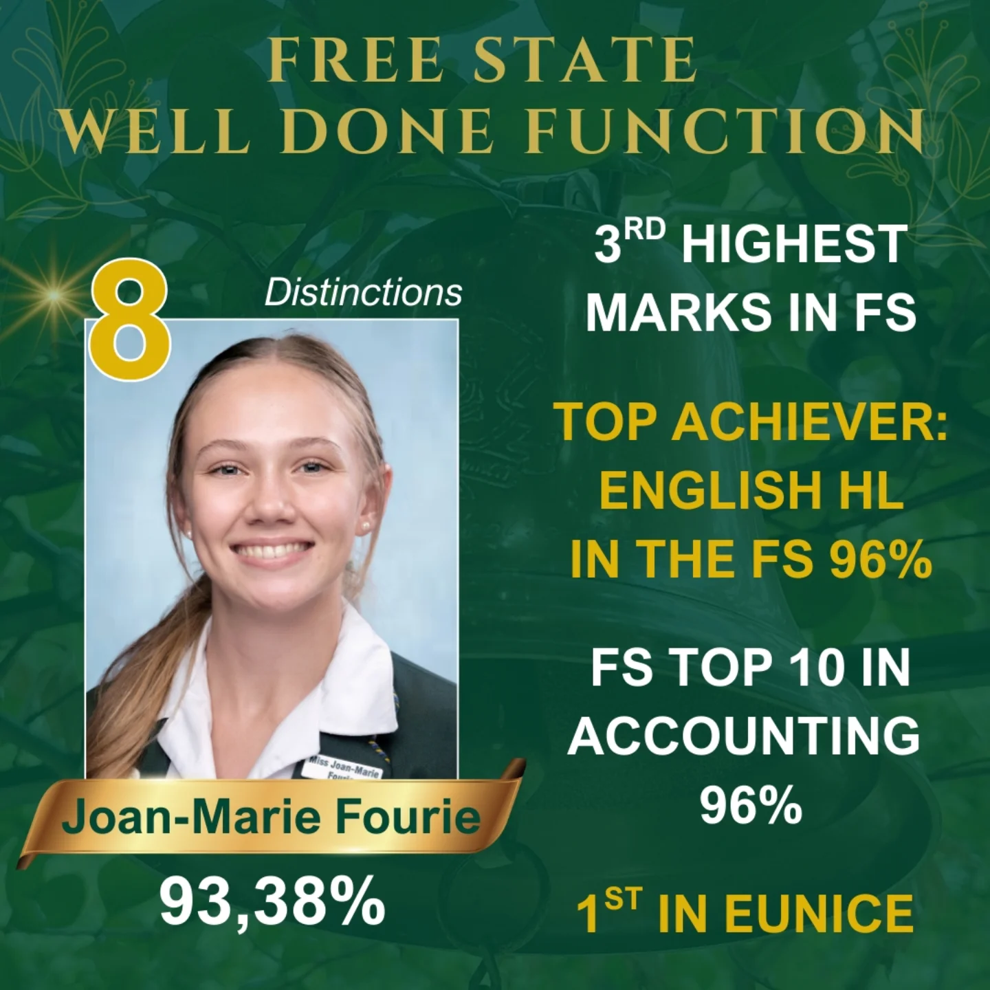 FREE STATE WELL DONE FUNCTION Ten of... - Eunice High School | Facebook