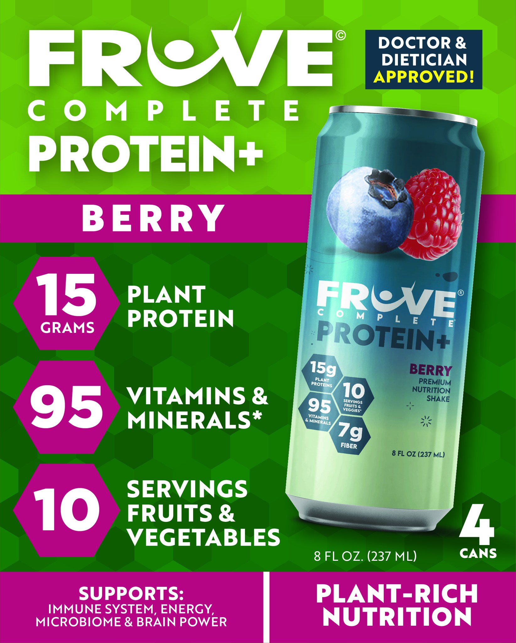 Drink Fruve - Meet the power-up your routine has been... | Facebook
