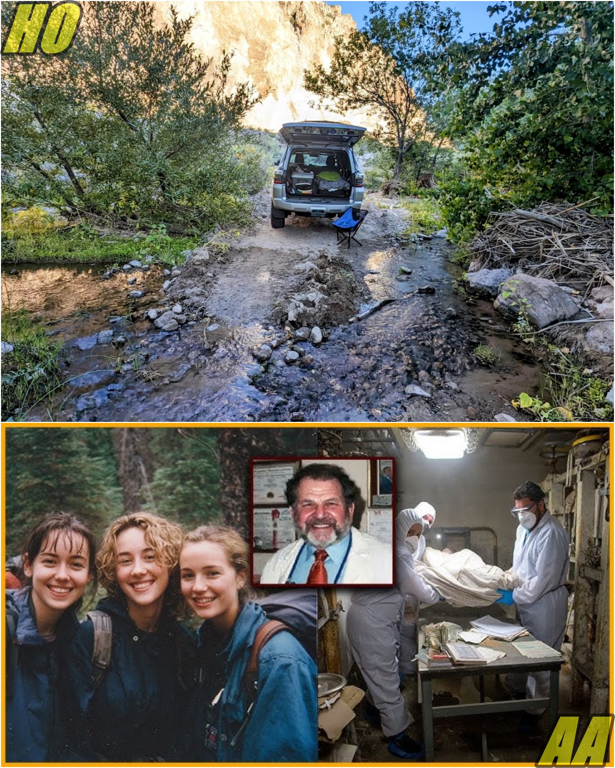 Seth - Three Tourists Vanished in Olympic Forest — Years Later Found in ...
