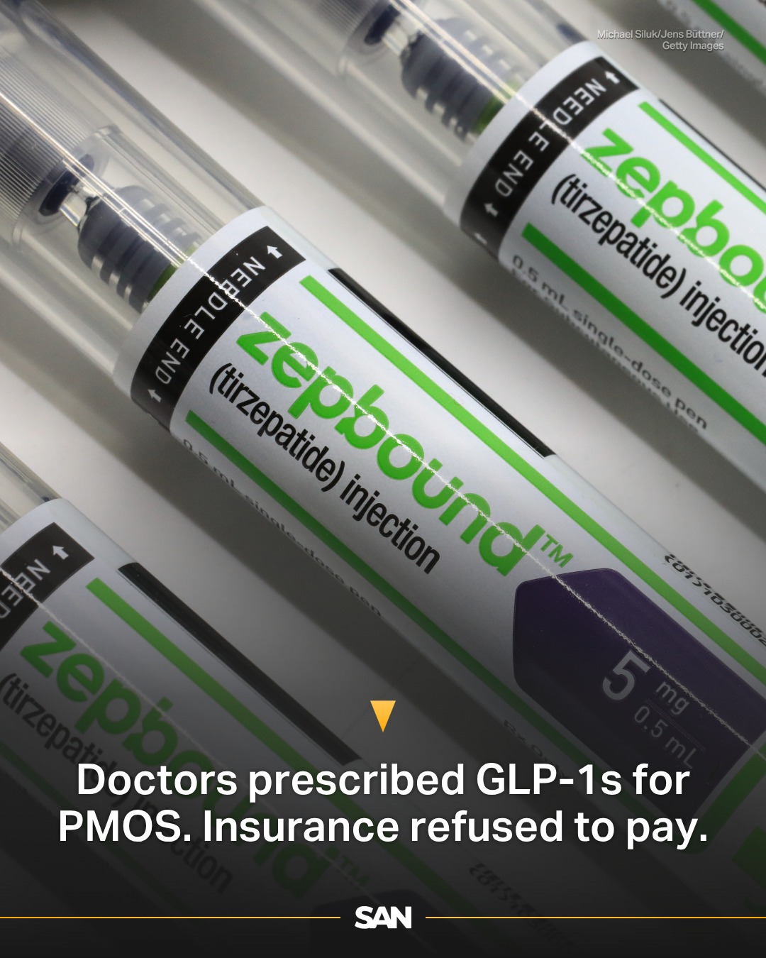 GLP-1 medications are not approved by the Food and Drug Administration to treat polyendocrine metabolic ovarian syndrome (PMOS), the condition renamed from polycystic ovary syndrome in 2026. Because the use is off-label
