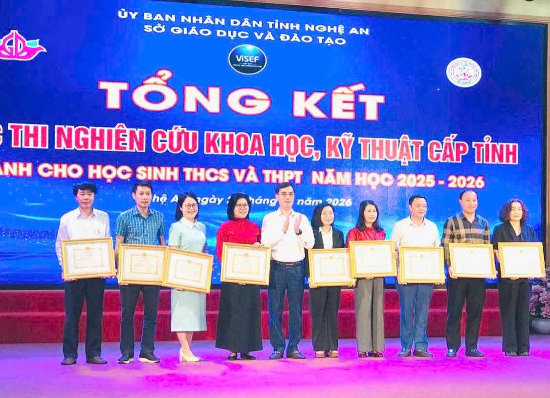🎤🎤🎤Cuộc thi nghiên cứu khoa... - Trường THPT Phan Đăng Lưu | Facebook