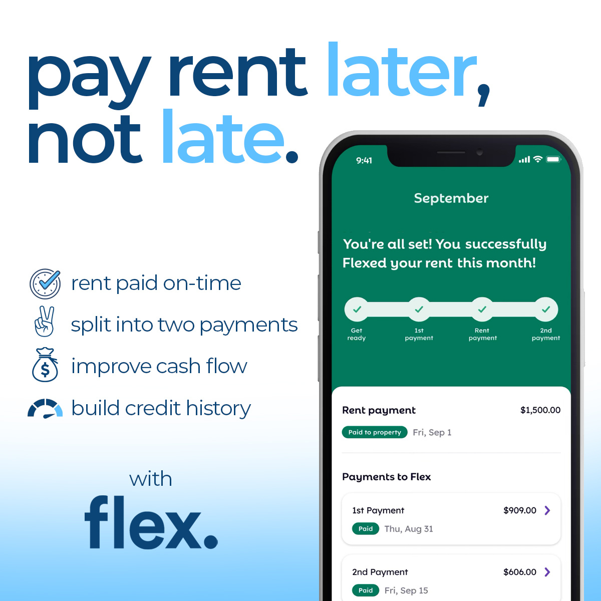 Walters - 📣 Hey, residents! Did you know you can ditch the lump sum ...