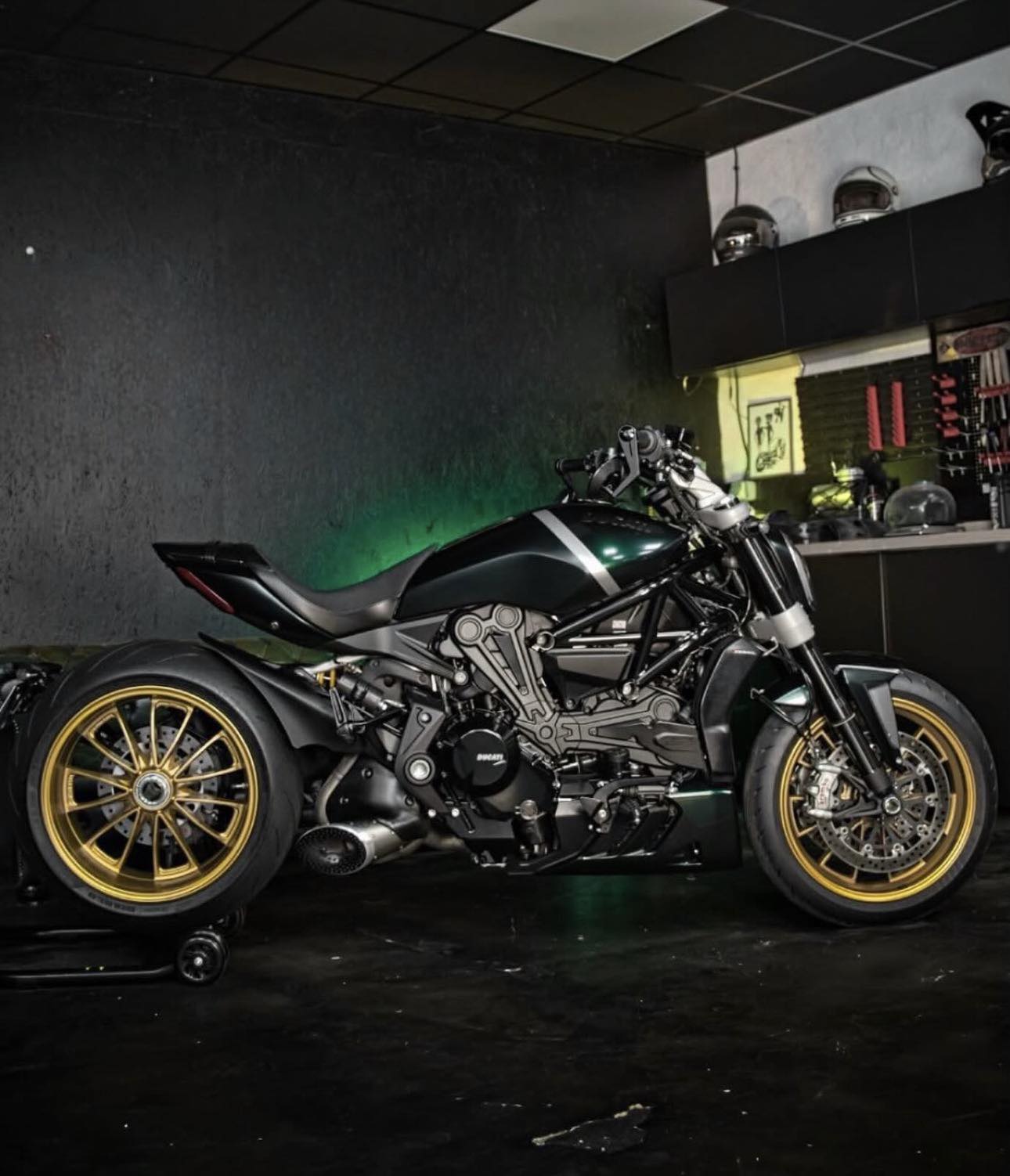 Ducati XDiavel 1260. 📸 @diavelownerclub ( Instagram ).