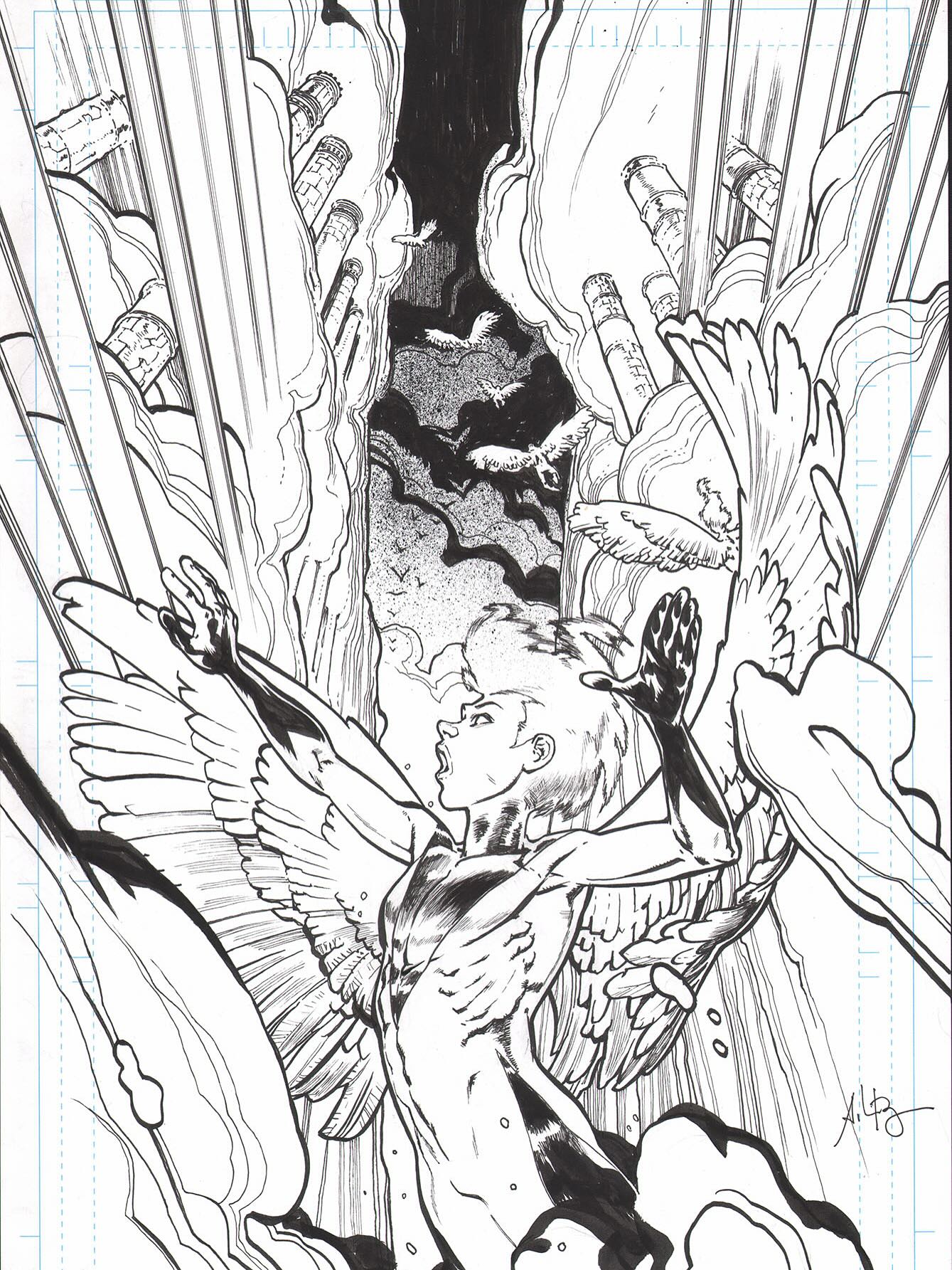Andrei Bressan covers for Hornsby and Halo 12-13 available at Www