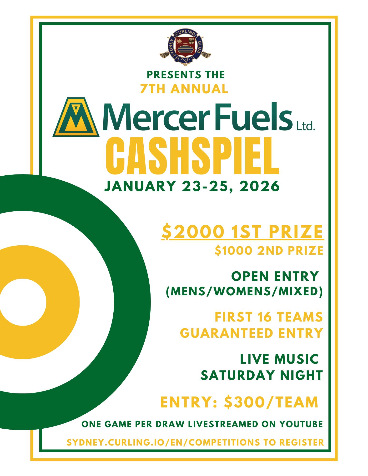 Registration is now open for the... - Sydney Curling Club | Facebook