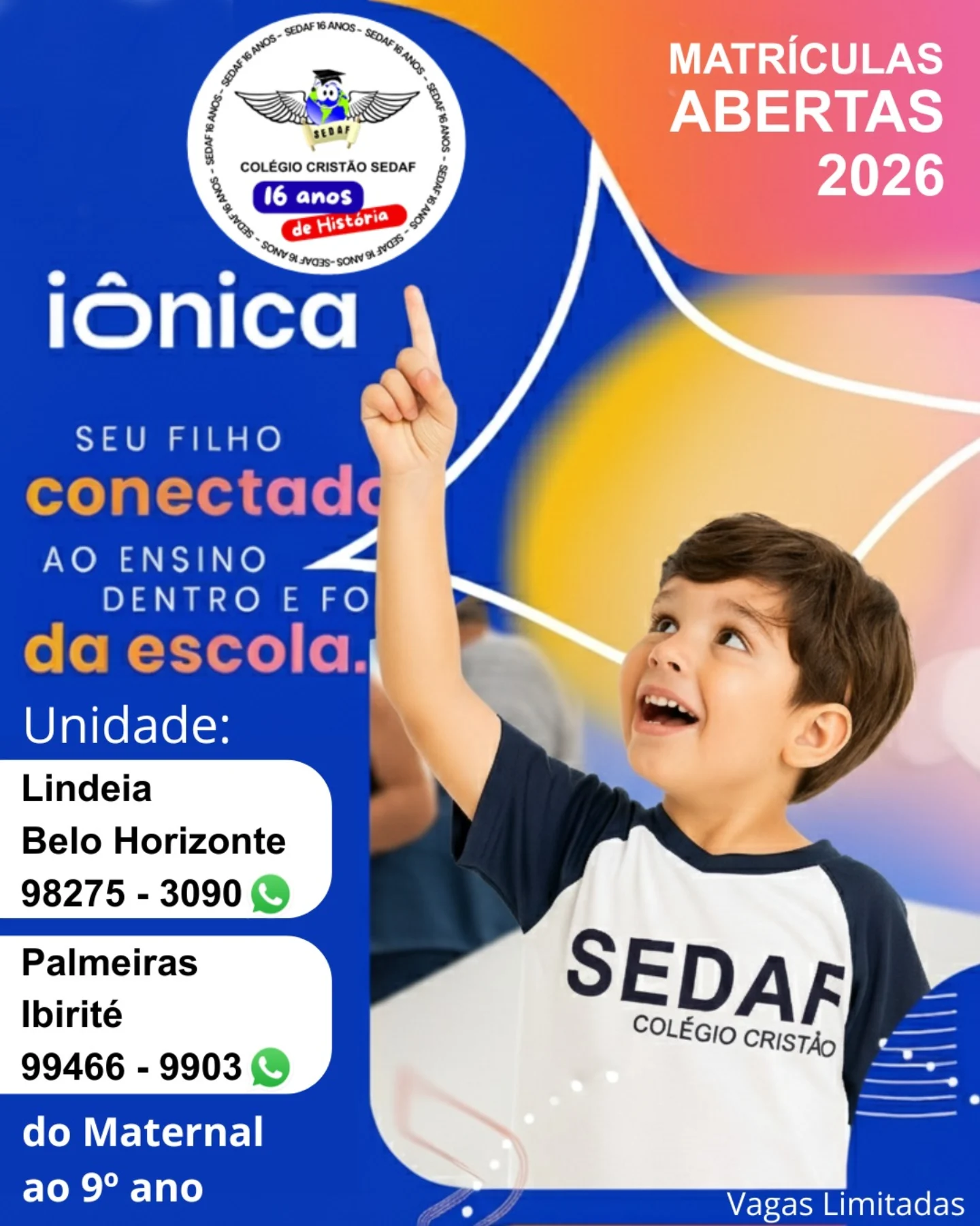 Colégio Cristão SEDAF | Belo Horizonte MG