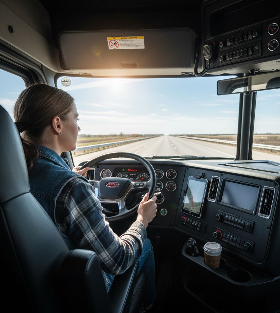 Truck - Imagine being a trucker and people think you’re rich. But they ...