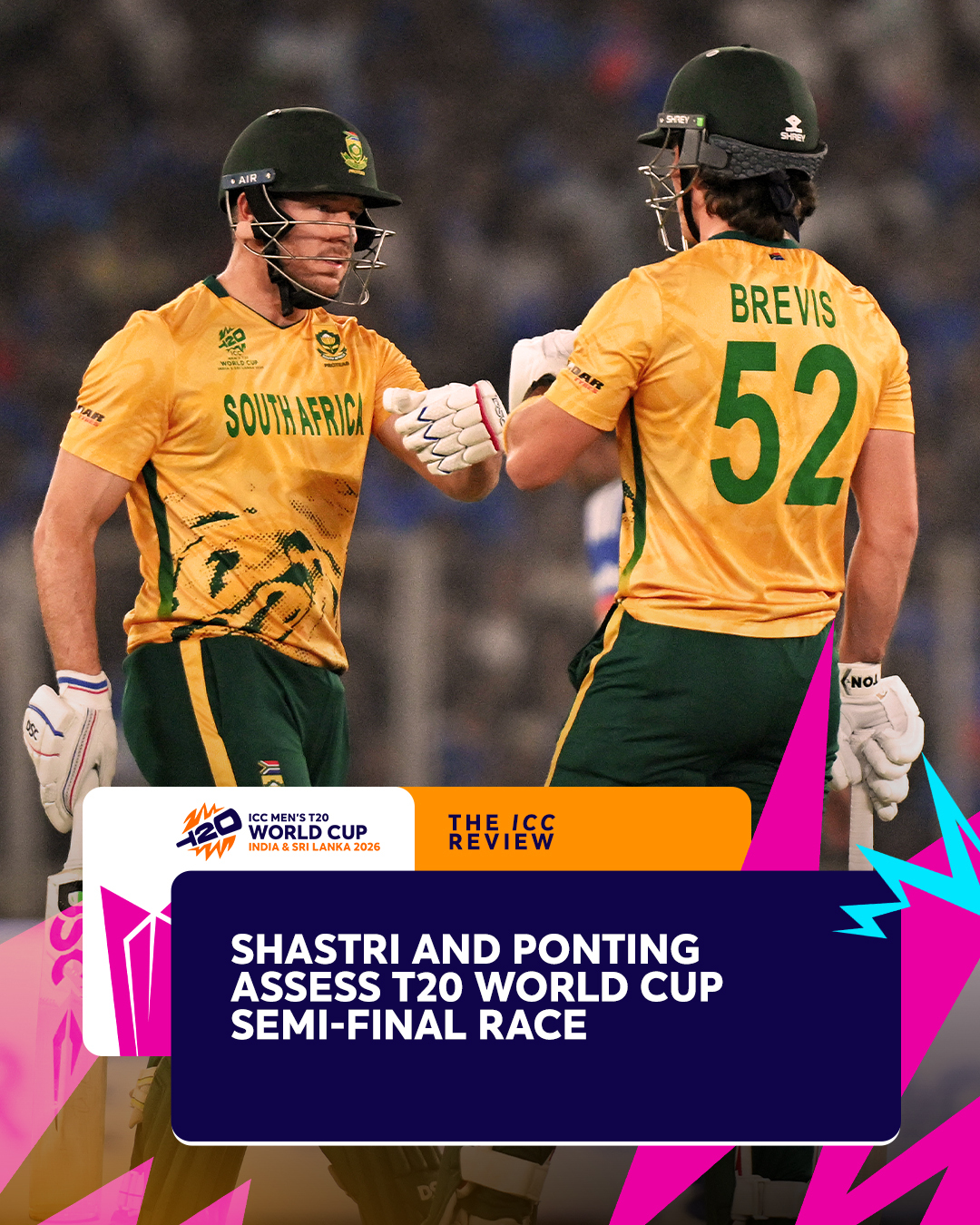 ICC - Who is in the box seat for final four spots at #T20WorldCup 2026 ...