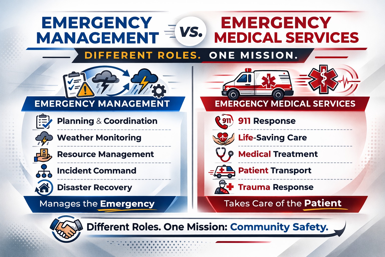 🚨 Emergency Management vs.... - Fayette County Iowa EMA | Facebook