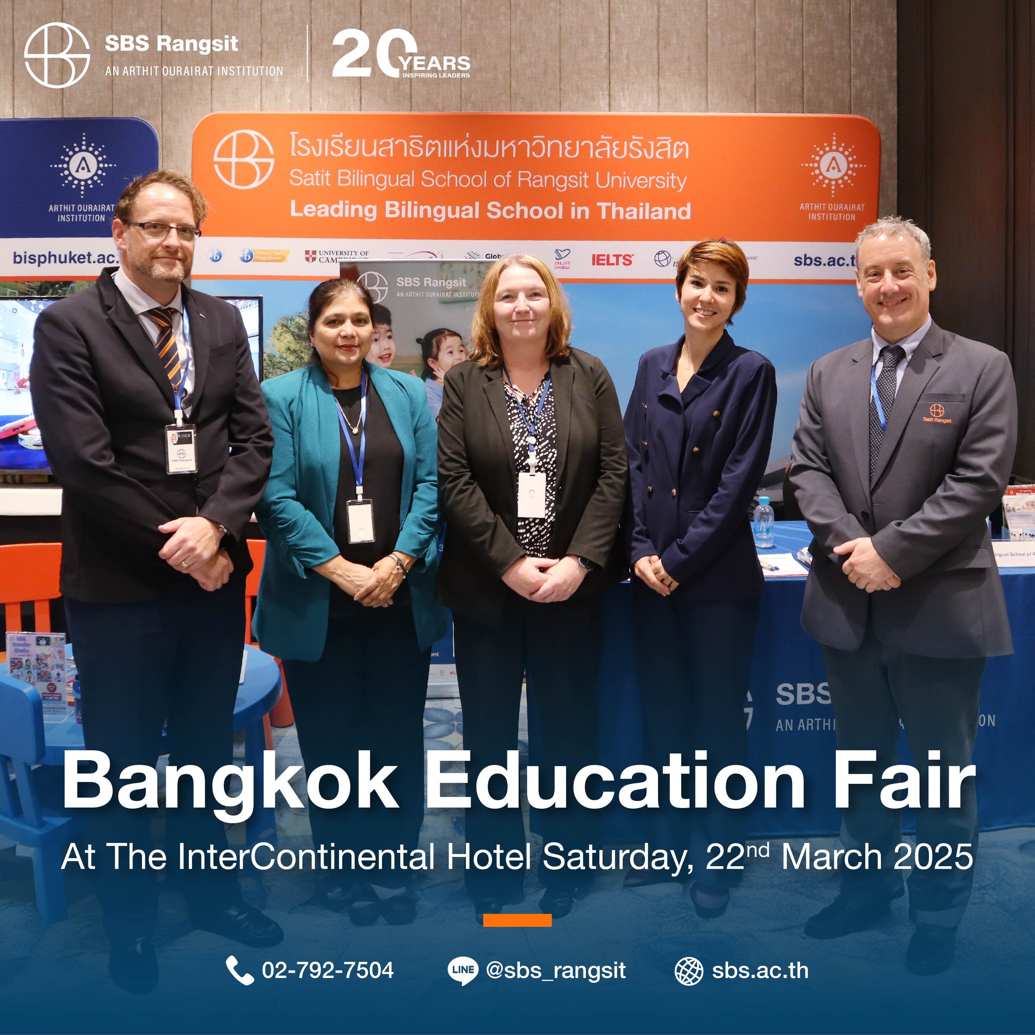 SBS Rangsit at Bangkok Education Fair