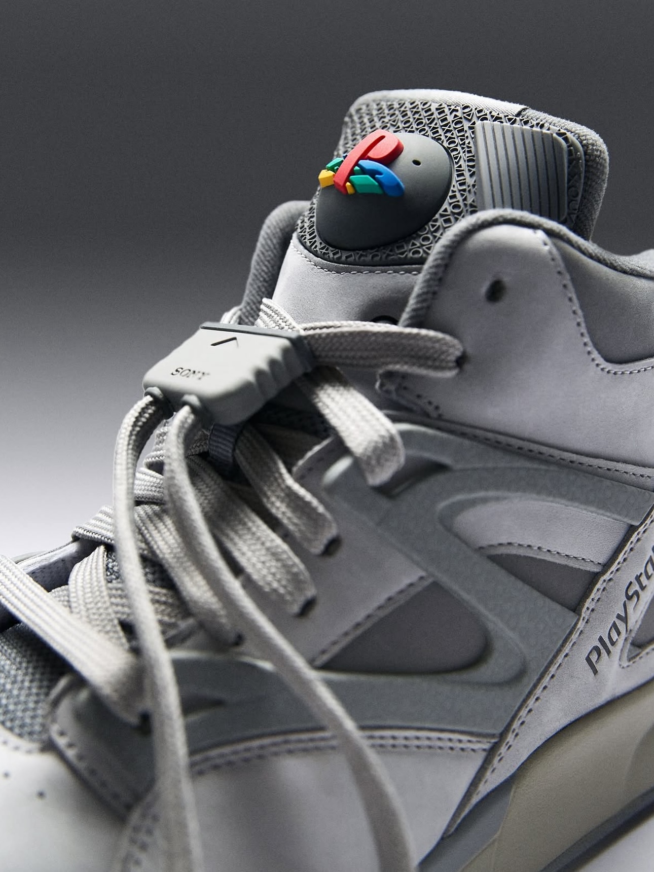 Reebok and PlayStation or collaborating in celebration of 