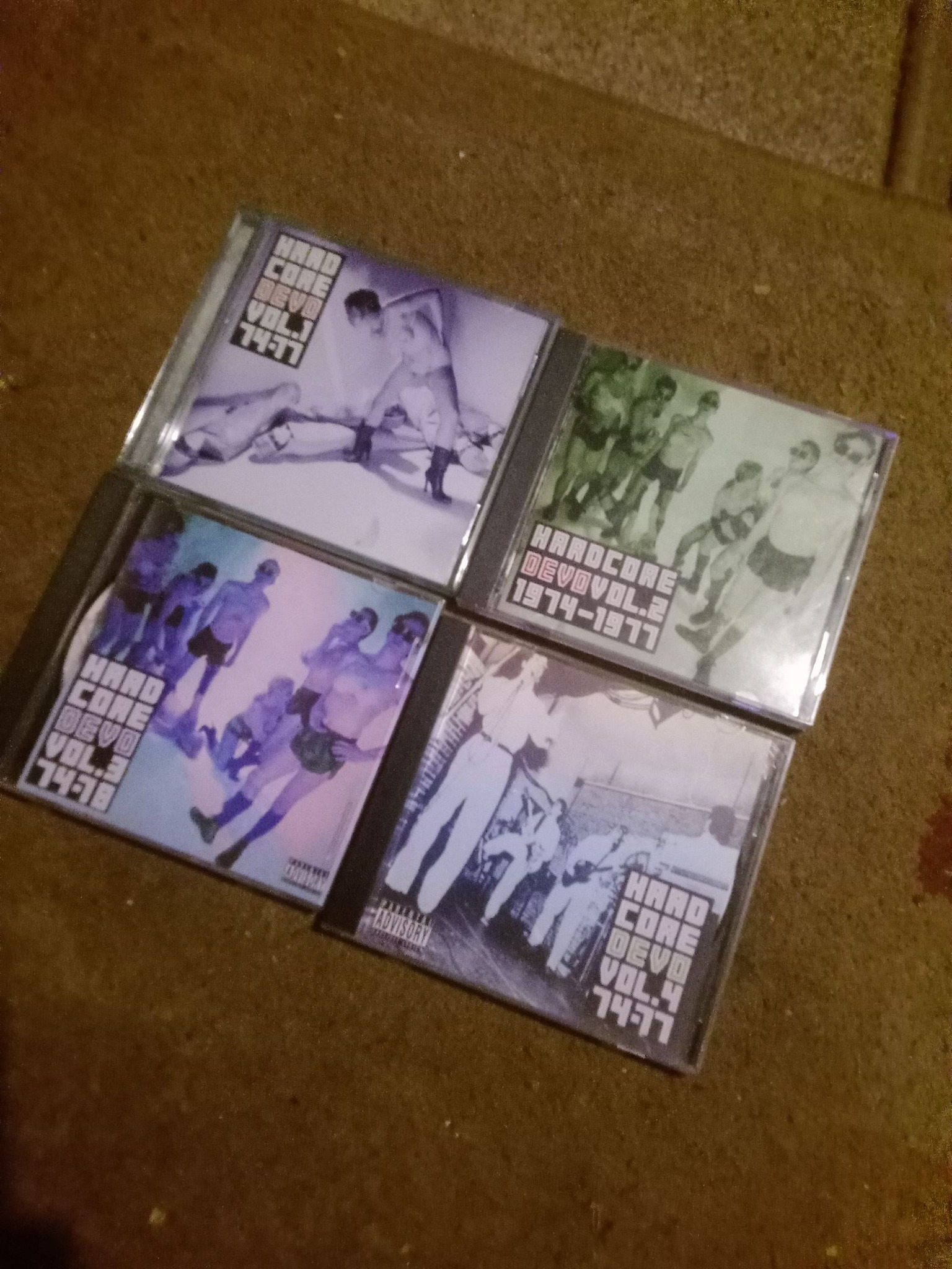 Hard Core Devo- Devo Vol- 1-4