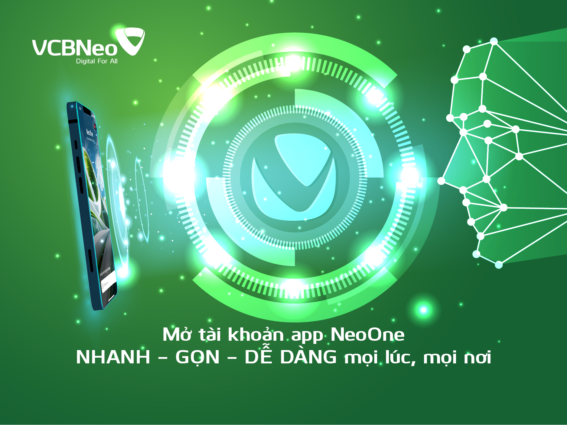 Ngân hàng Ngoại thương Công nghệ số - VCBNeo | Hanoi