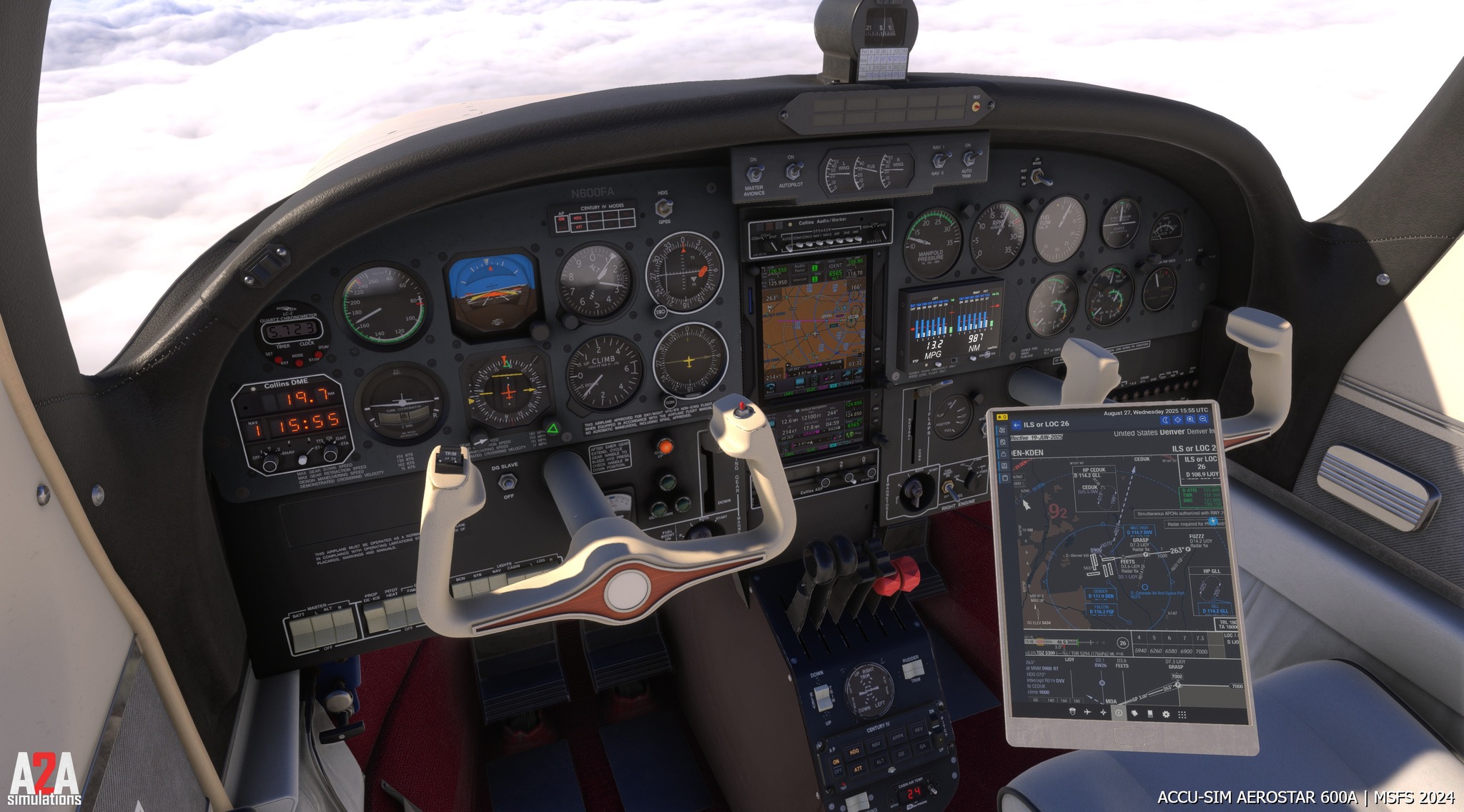 Aerostar v1.0 Released – Featuring the Collins ANS-351 RNAV! One 
