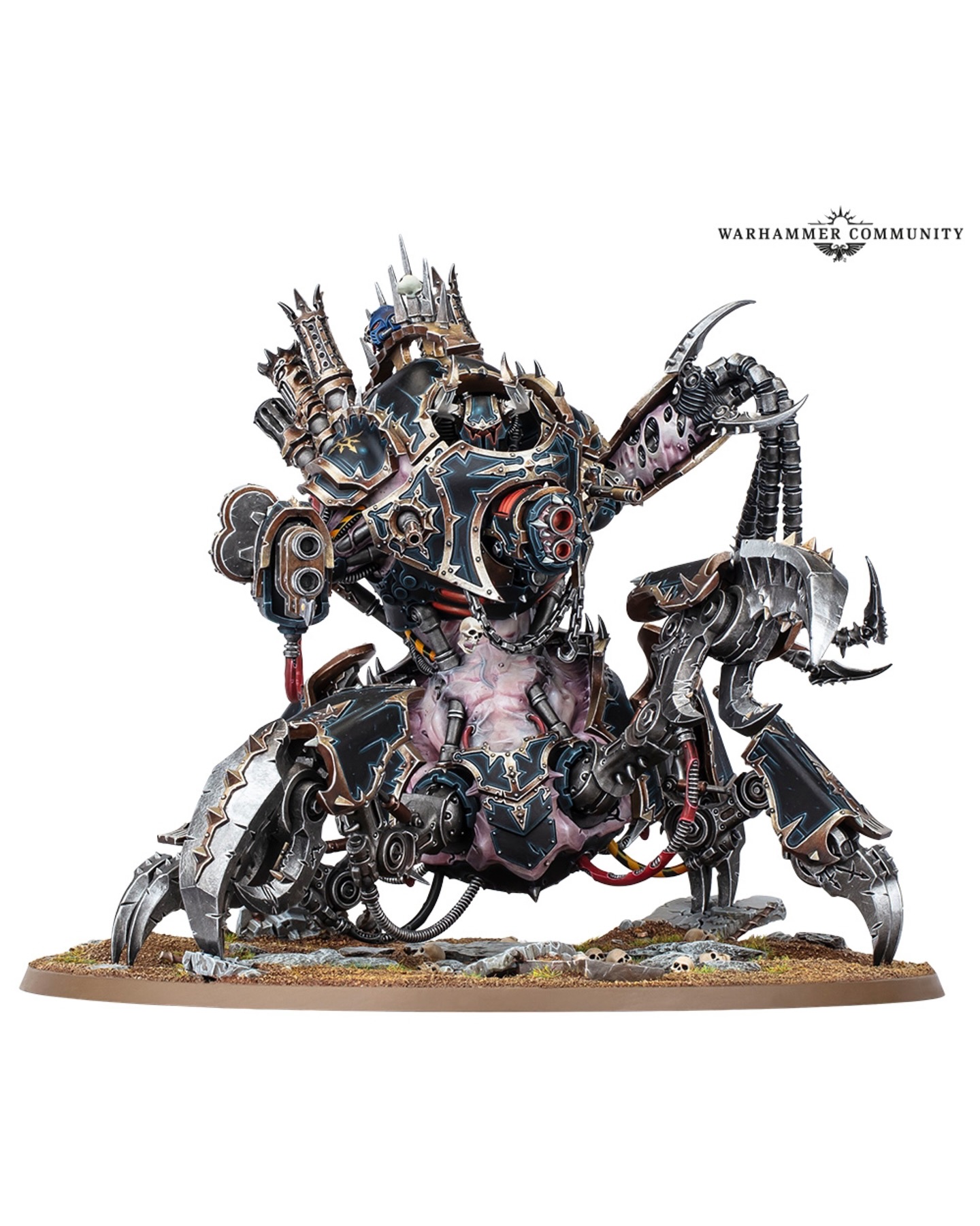 Are the defiler and soul grinder the same chassis?