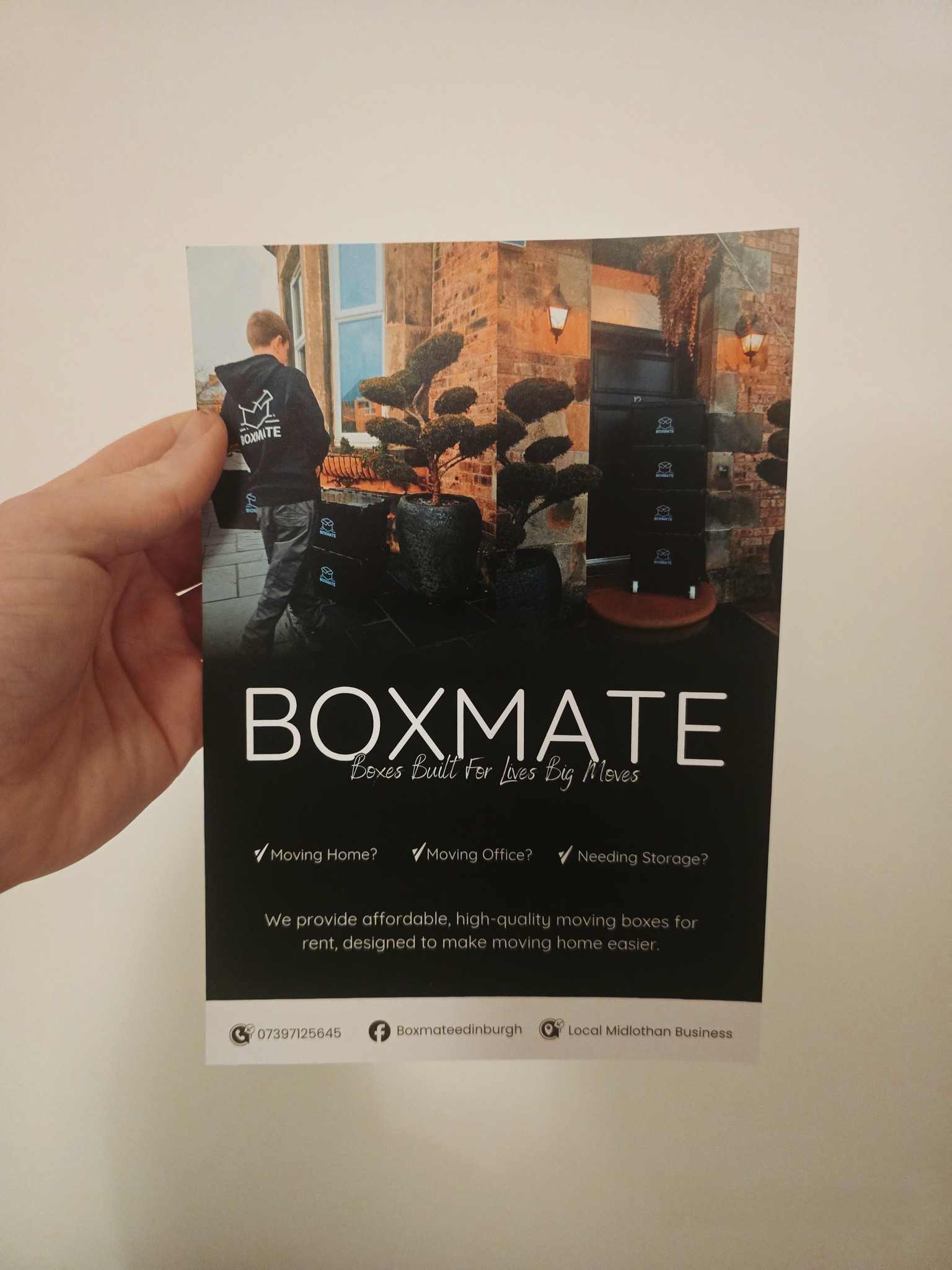 Boxmate Edinburgh | Edinburgh