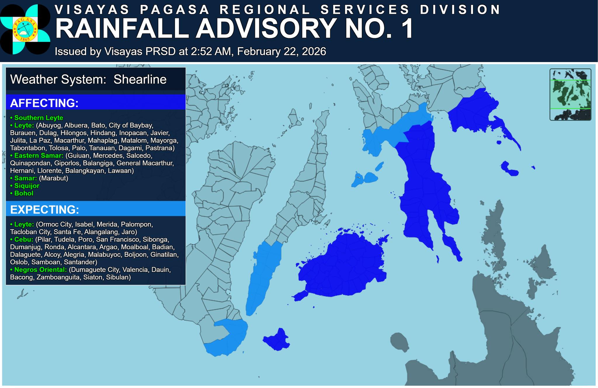 DOST-PAGASA - DOST-PAGASA added a new photo.