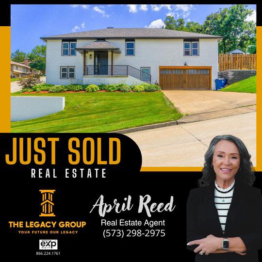 April Reed, Real Estate Agent | Jefferson City MO