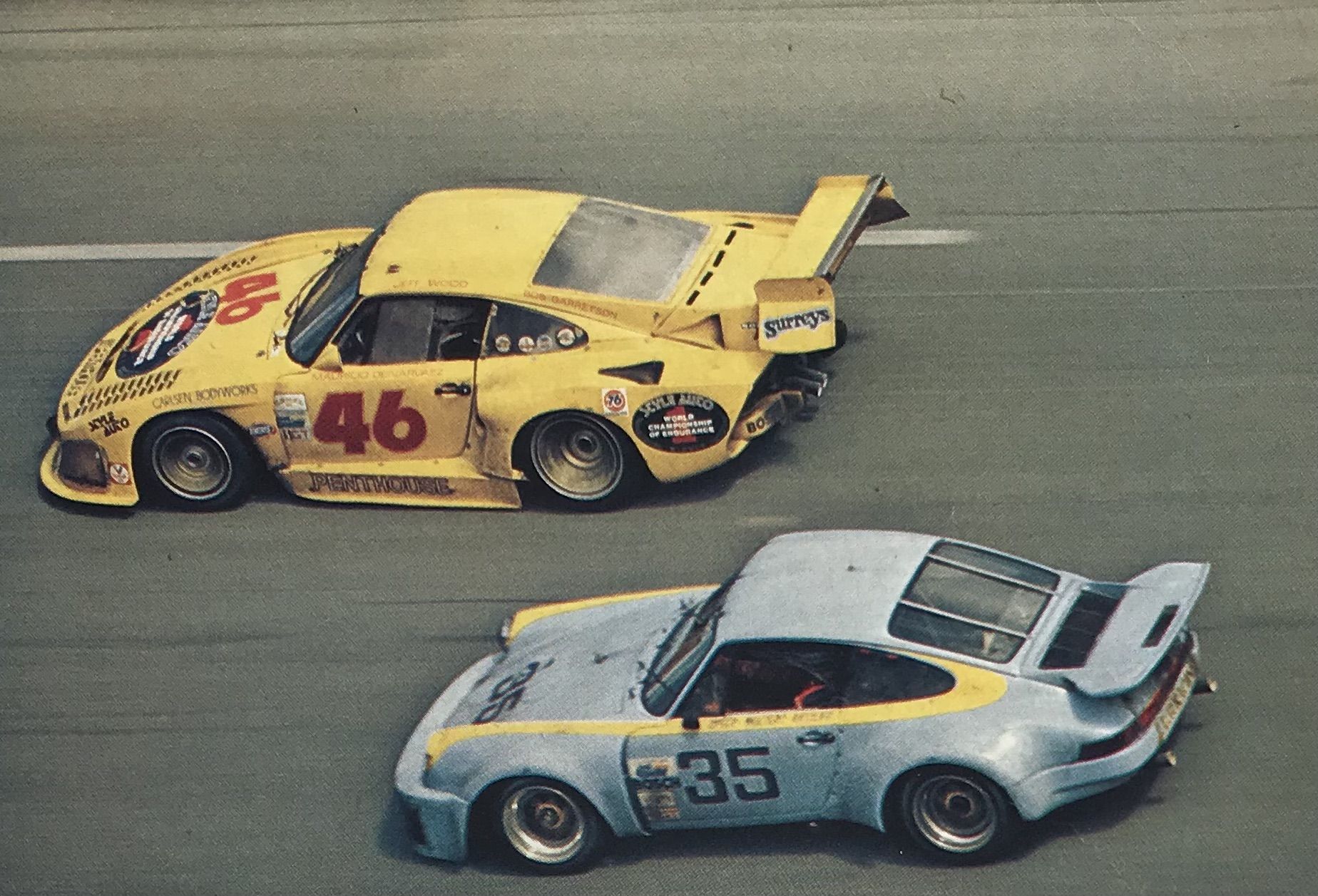 1982 Daytona 24 Hours Chevron GTP #70 racing results