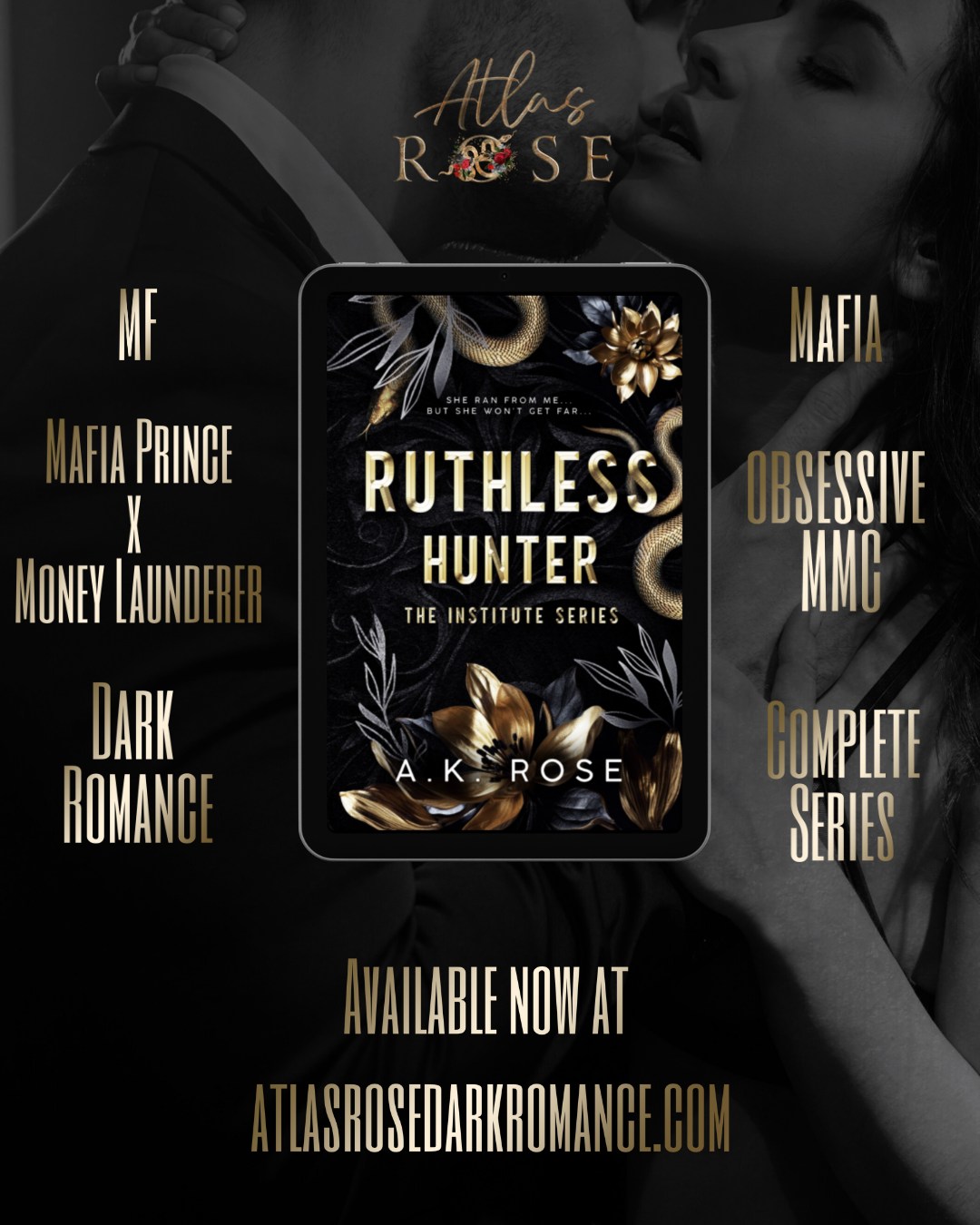 Atlas - Are you ready to meet Finley Salvatore? The mafia prince who ...