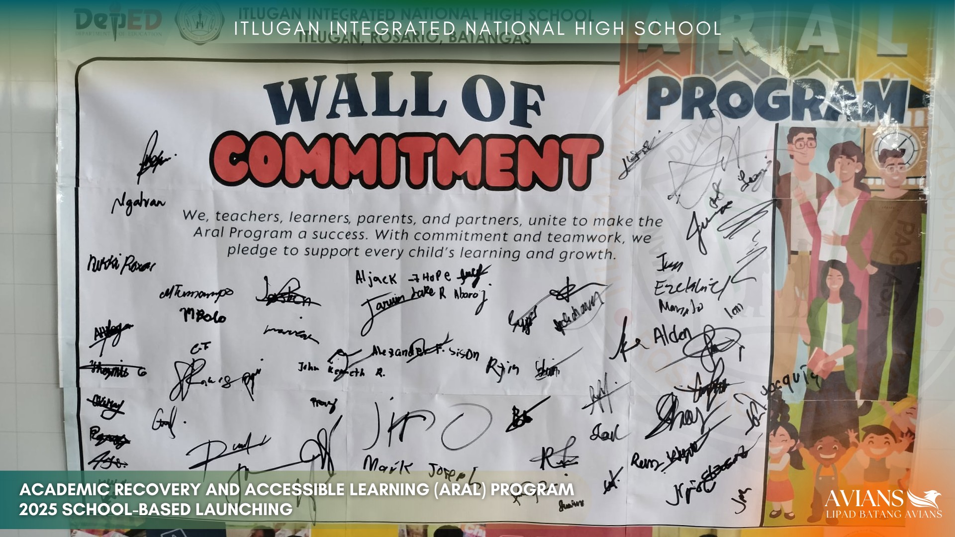 DepEd Tayo... - DepEd Tayo Itlugan Integrated NHS- Batangas