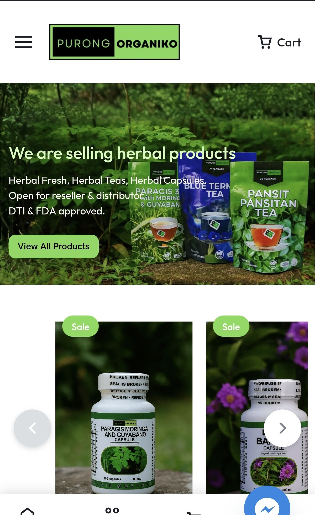 Purong Organiko Herbal Products | Canlubang