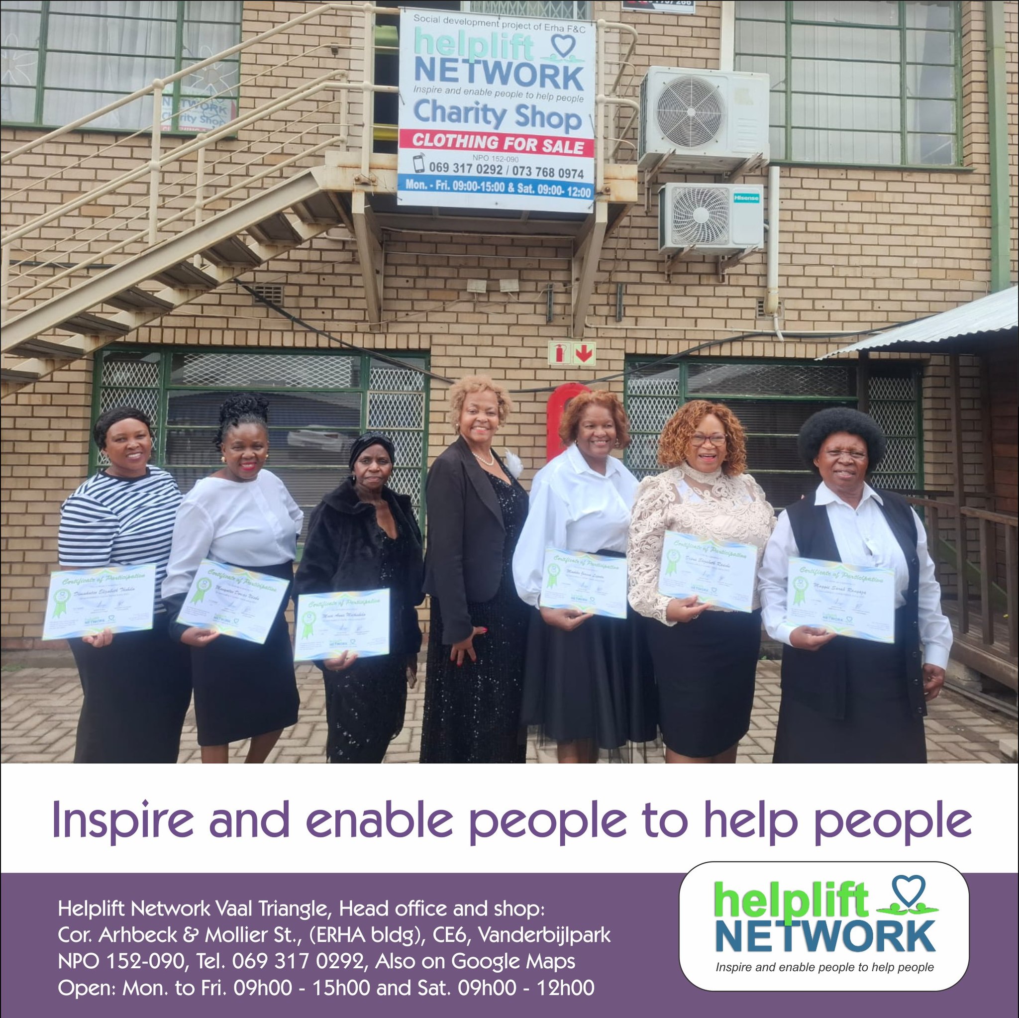 Helplift Network Vaal Triangle - Opgelaai by Natref en nou die groot ...