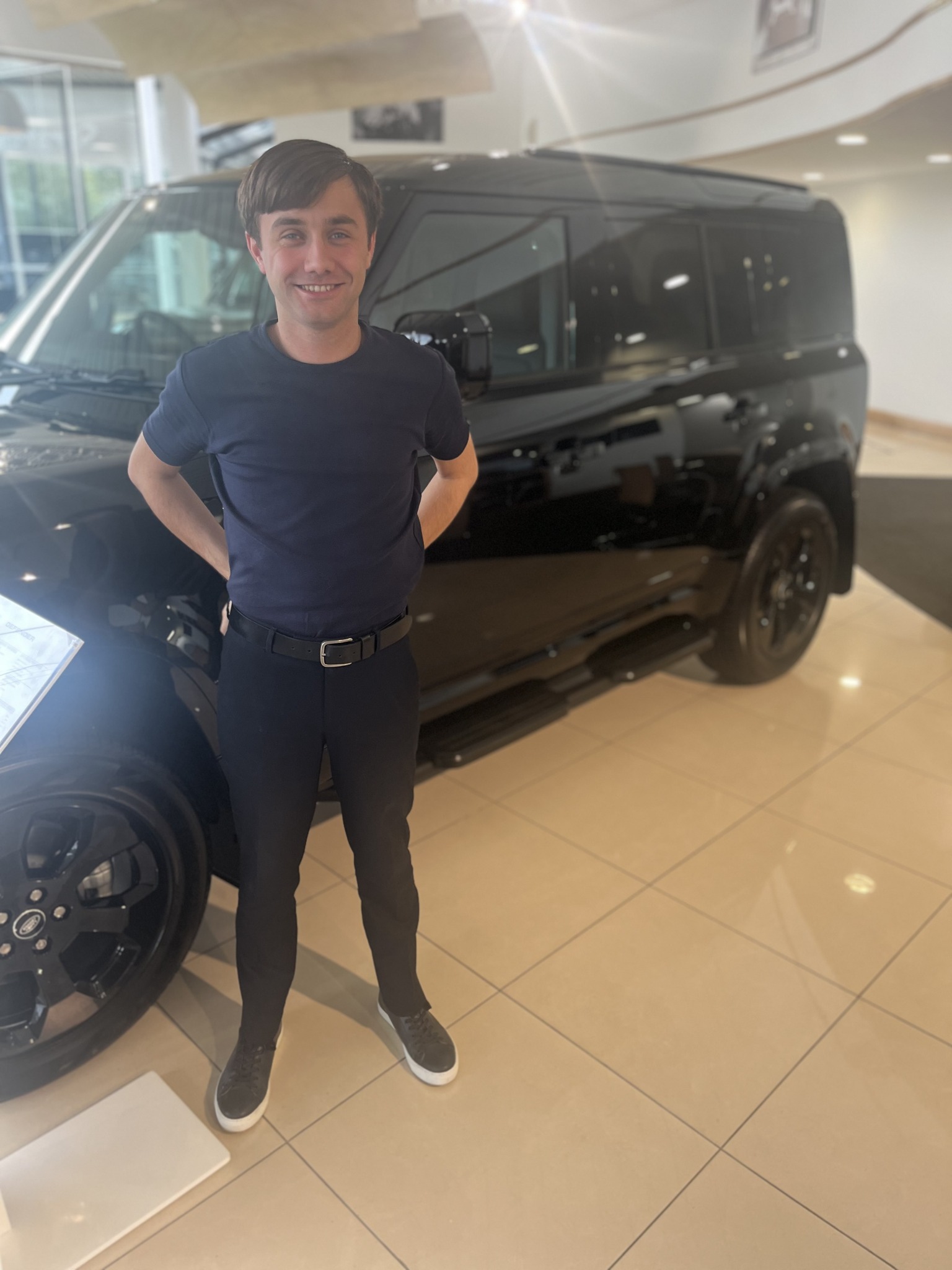 MEET THE TEAM Hi, I'm Luke. I... - Lloyd Land Rover Stockton | Facebook