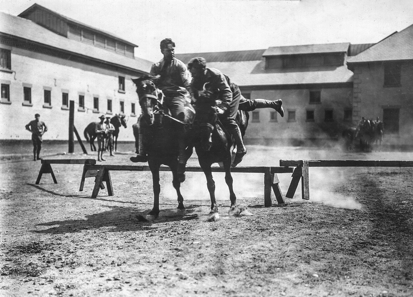 Execution - An incredible photo of Cav soldiers demonstrating their ...