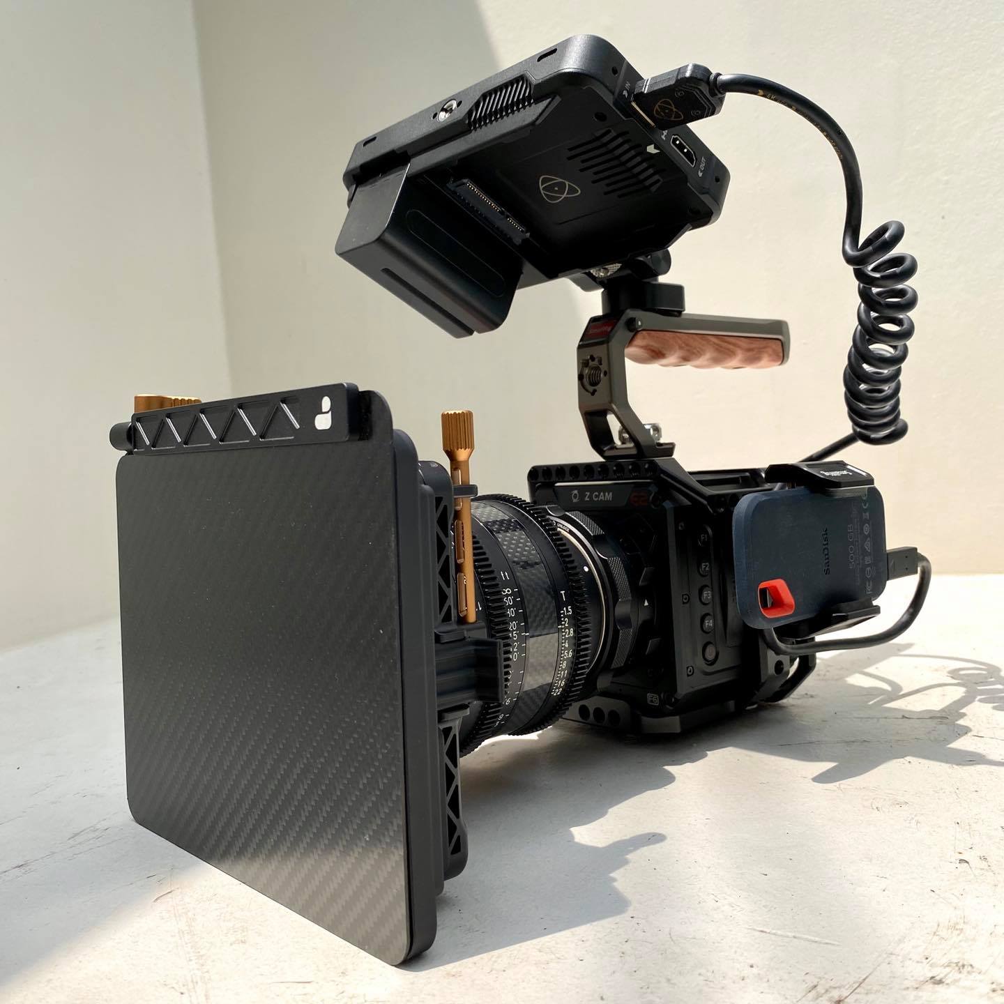 Today setup 4k 50p 120fps 4:2:0 10bit... - Benjamin Filmmaker | Facebook