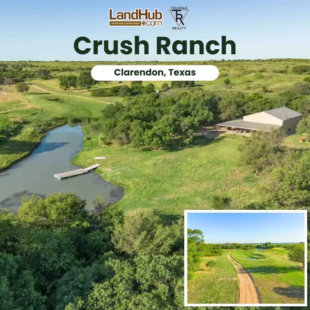 LandHub.com - Just 1 hour southeast of Amarillo, this ±631-acre turn ...