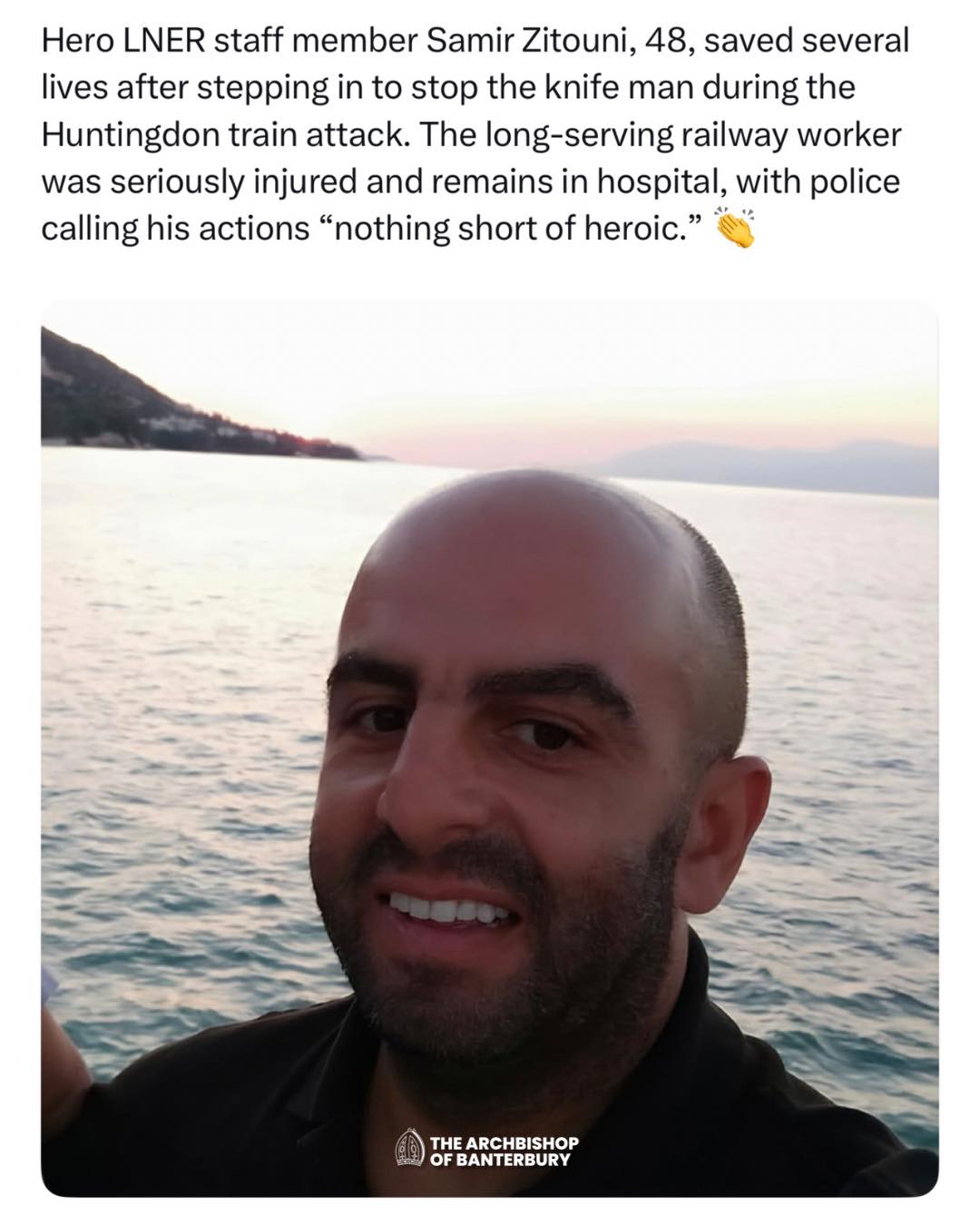 The Archbishop - Wishing you a speedy recovery Samir ️ | Facebook