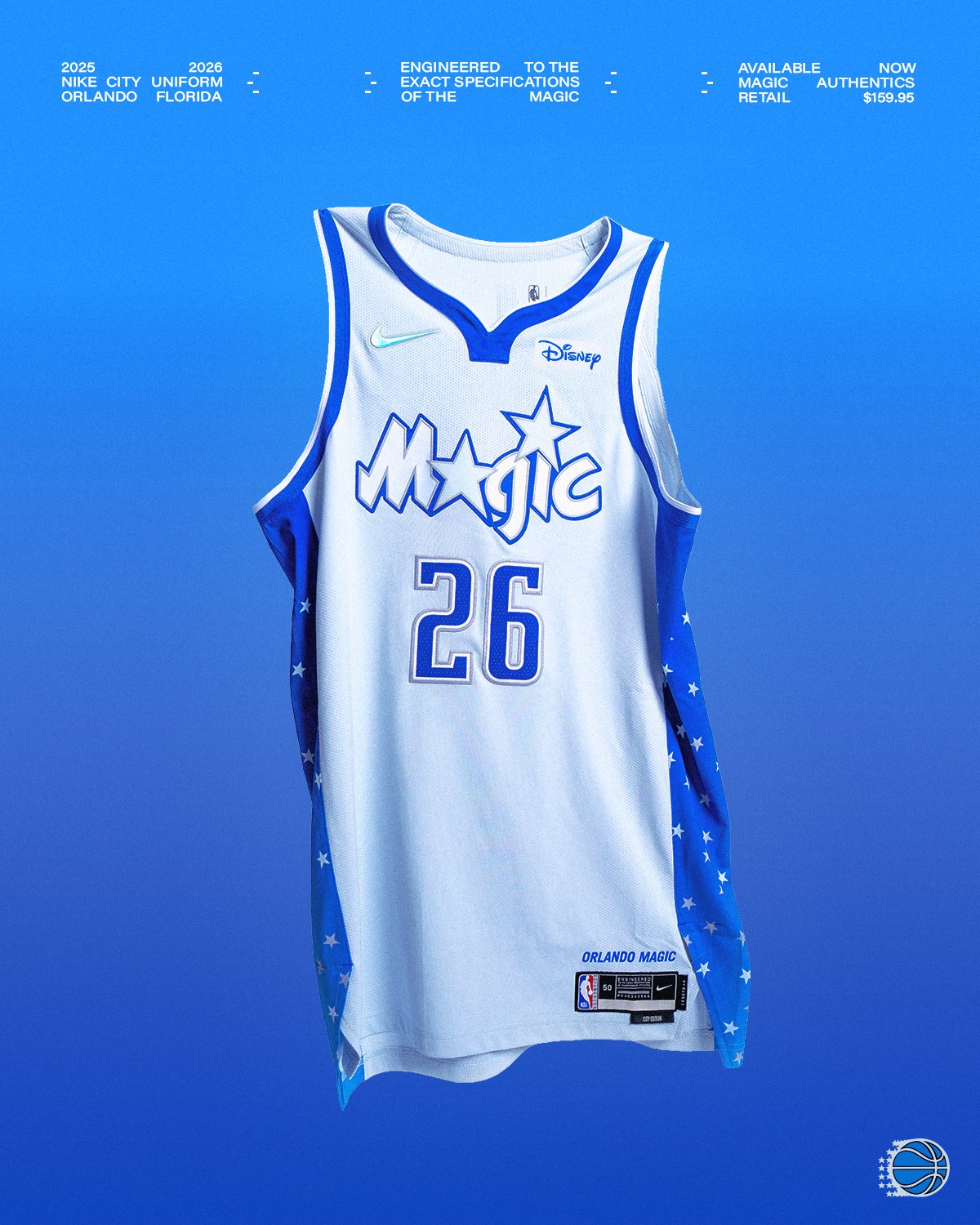 Orlando - Introducing our 2025-26 city edition jersey ⭐️ → https://bit ...