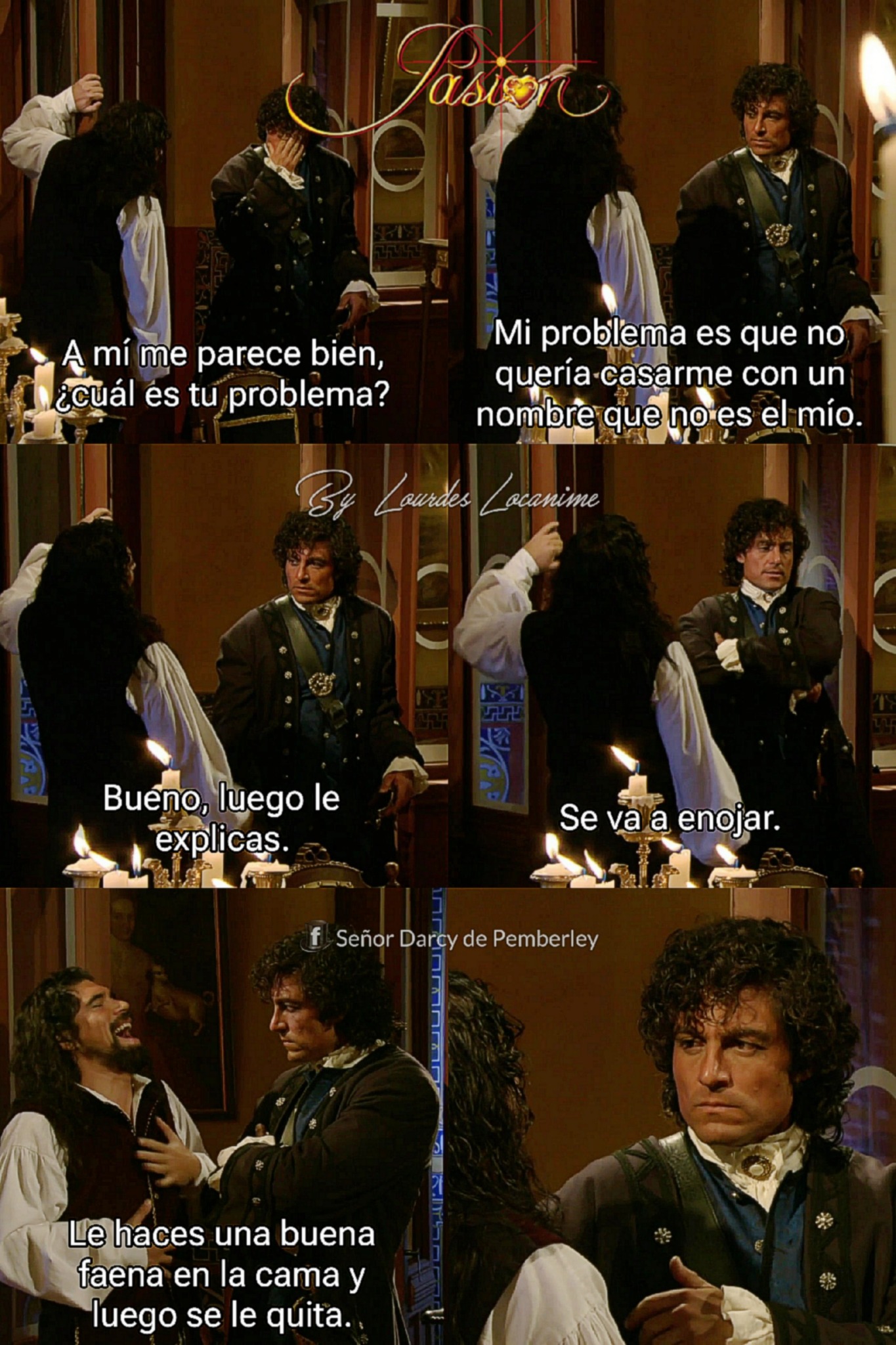 Señor - C Mario :v #telenovelapasión By Lourdes Locanime ⚘ | Facebook