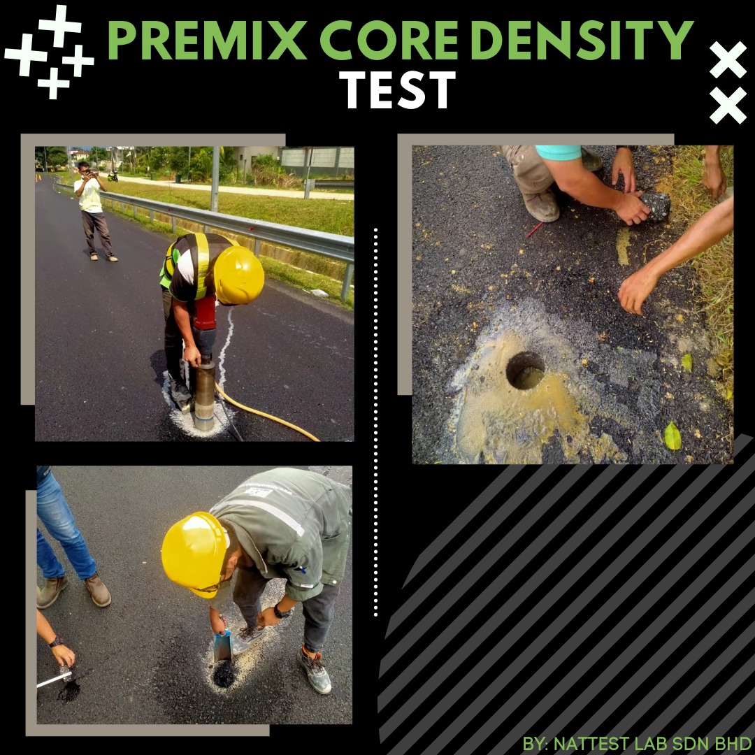 Coring Test-Premix? Coring is a... - NatTest Lab Sdn. Bhd. | Facebook