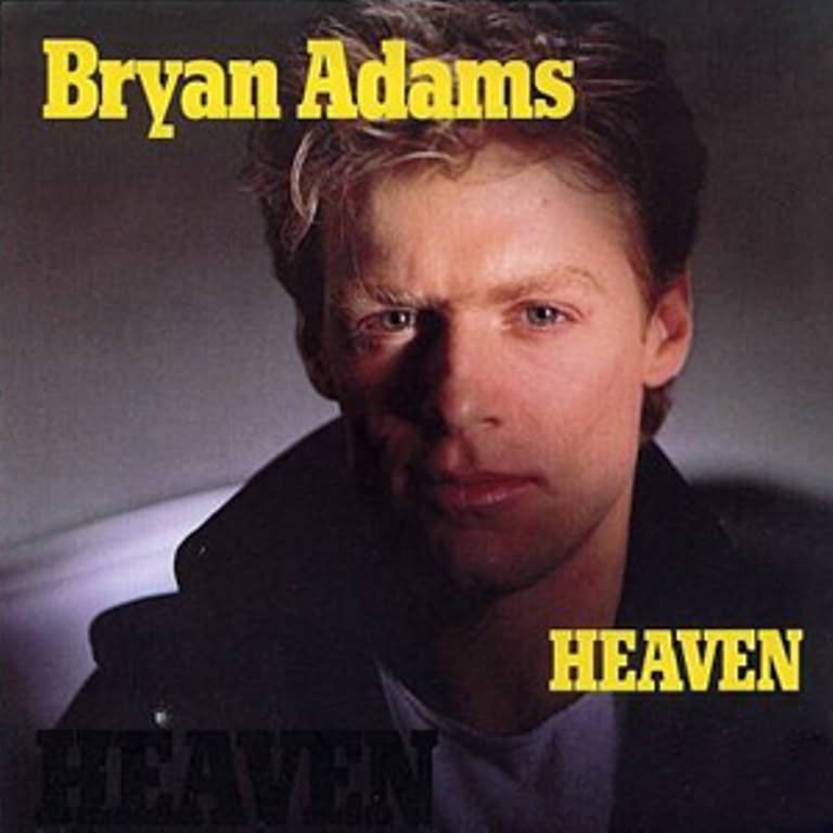 Bryan Adams • “Heaven” was released April 9,1985!