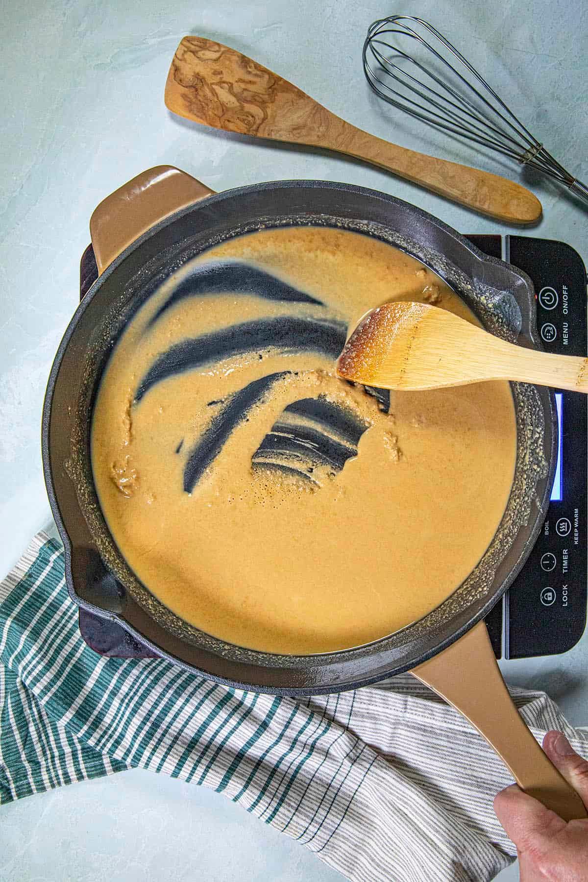 Chili - With this simple roux recipe, you will learn how to make a roux ...