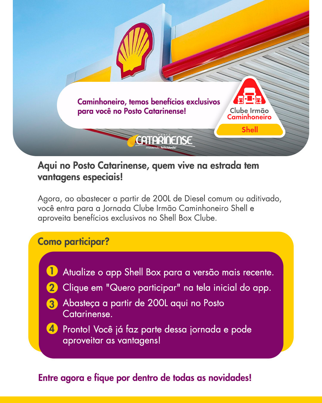 Posto - 🚛💨 Mais do que combustível, vantagens para sua jornada! Na ...