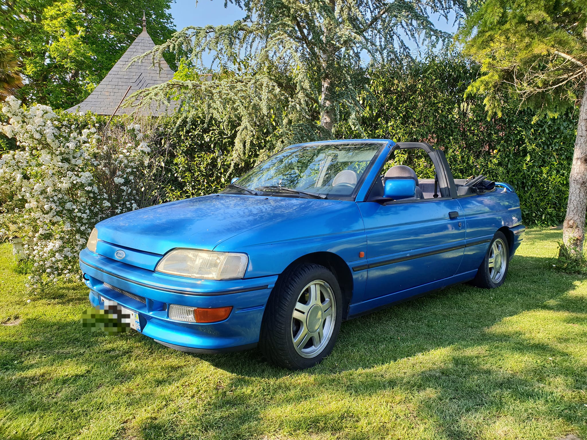 hello de france ma xr3i 1.8 16 valves 130 hp de 1992 mk5 identical