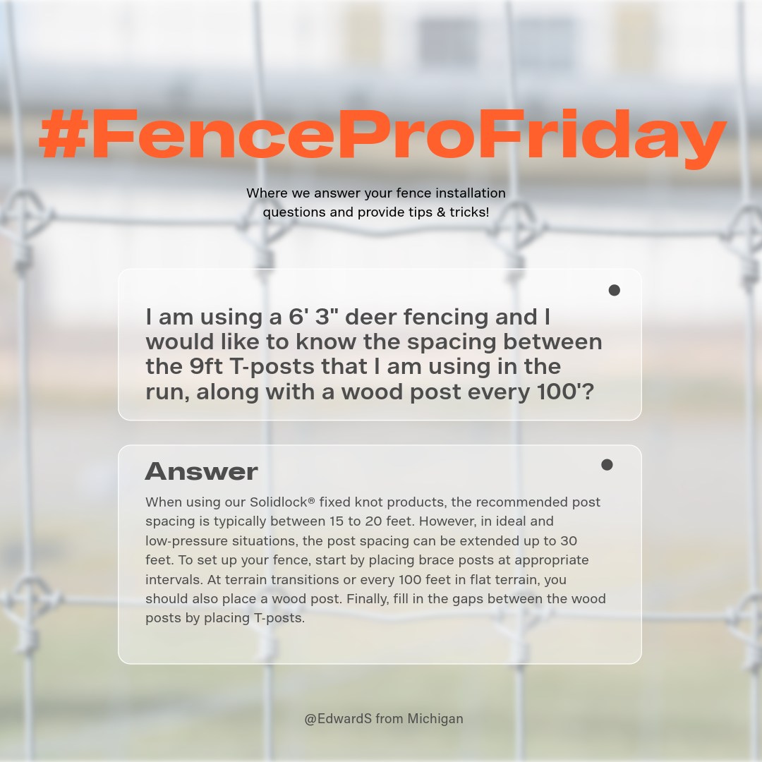 Bekaert Fencing - 🌿🏡 Installing a fence soon? Here's some...