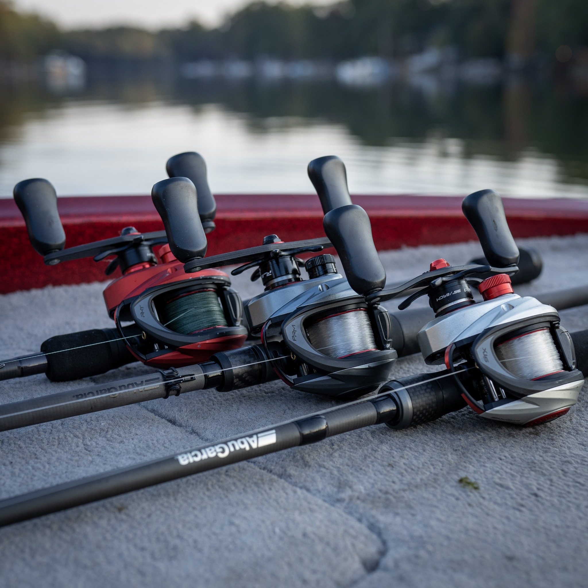 abu garcia revo stx vs shimano curado Low Profile Baitcast Reel by Redesigned from the ground up Revo Stx Abu Garcia Revo