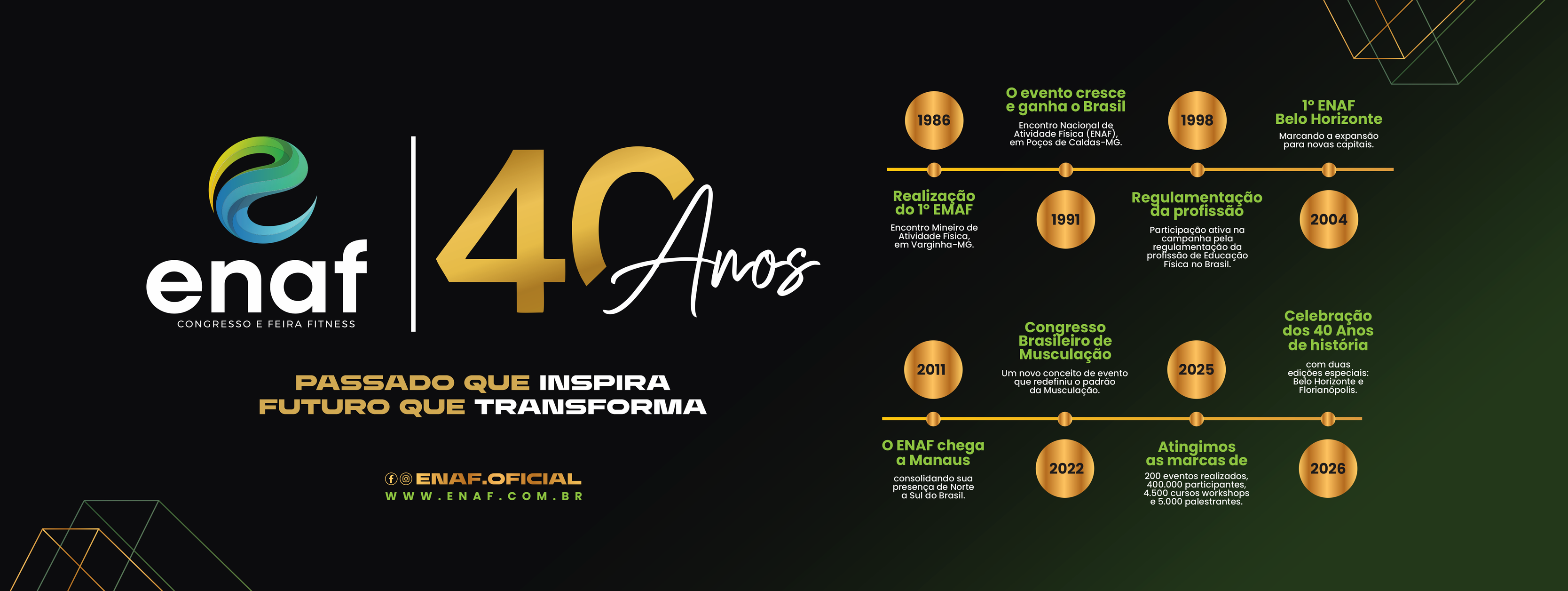 ENAF - Esporte, Fitness e Saúde