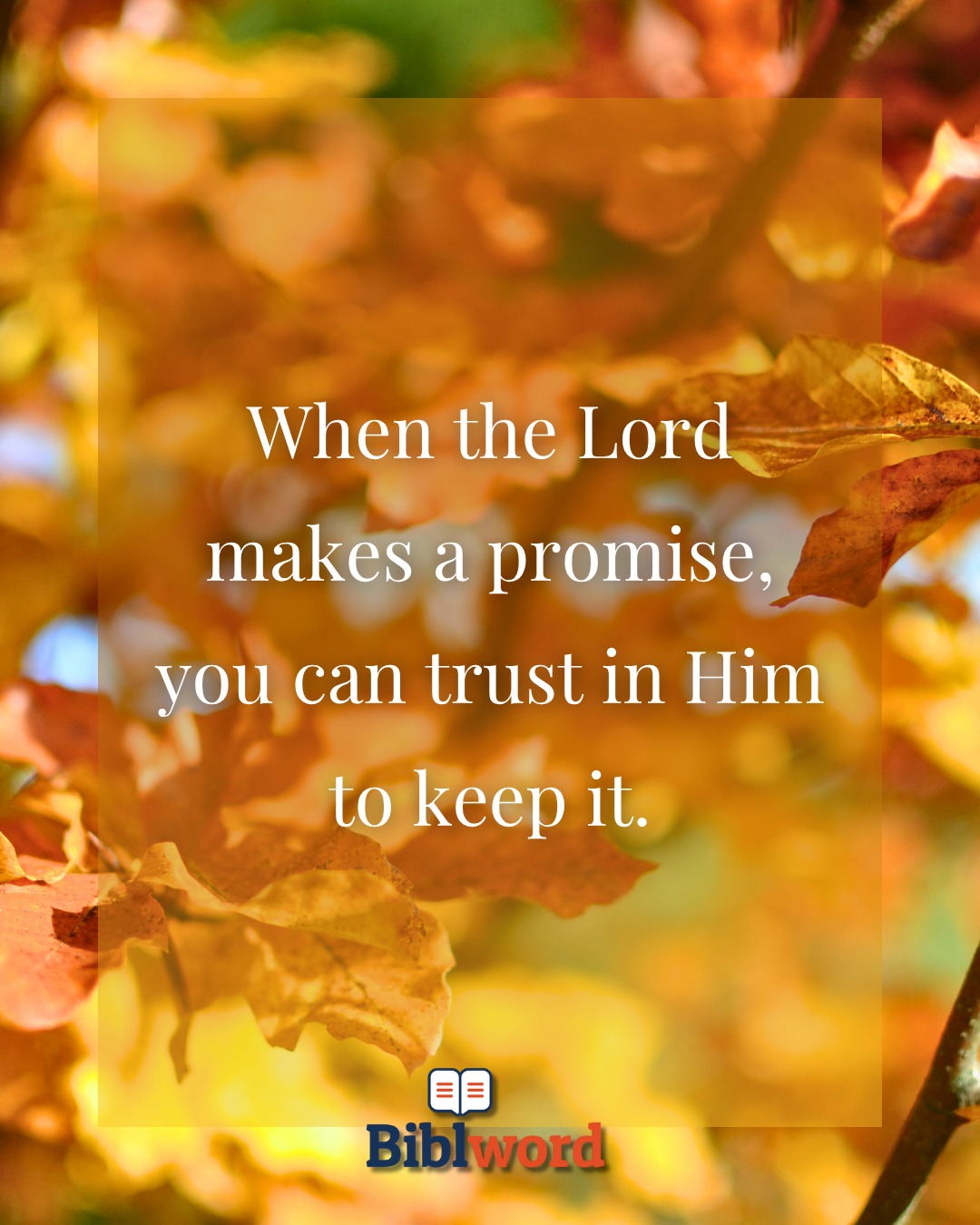 Biblword - “Sovereign Lord, as you have promised, you may... | Facebook