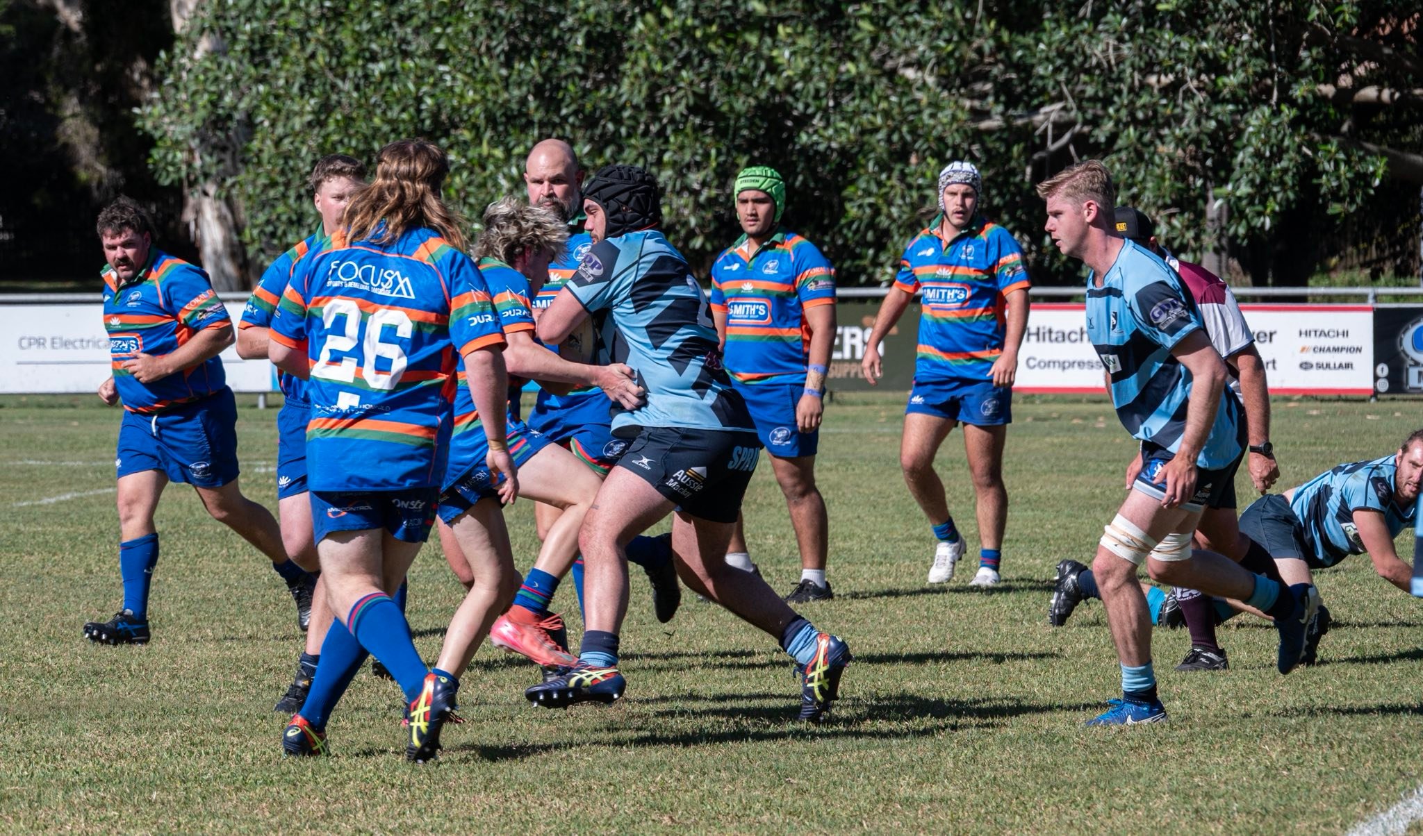 Slade Point Rugby Union... - Slade Point Rugby Union Mackay