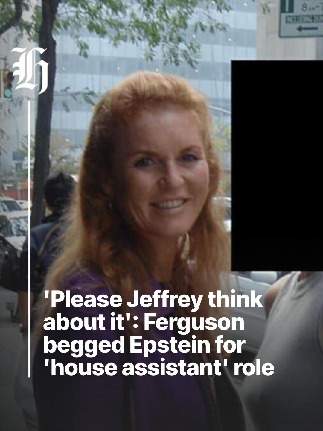 NZ - Messages show the former duchess sought help as her debts reached ...