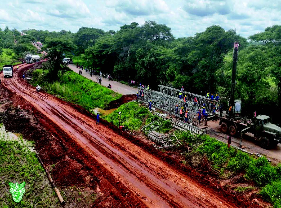 THE installation of an acrow... - Times of Zambia - TOZ | Facebook