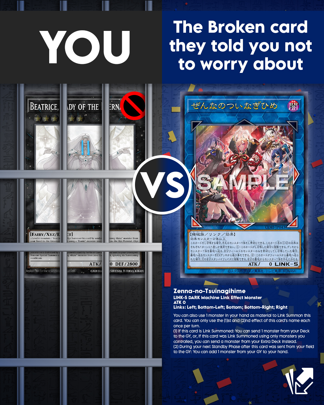 cards like beatrice yugioh Beatrice, Lady of the Eternal [PGL3-EN021] Gold Secret Rare – TokenMTG Guess whos back, back again!