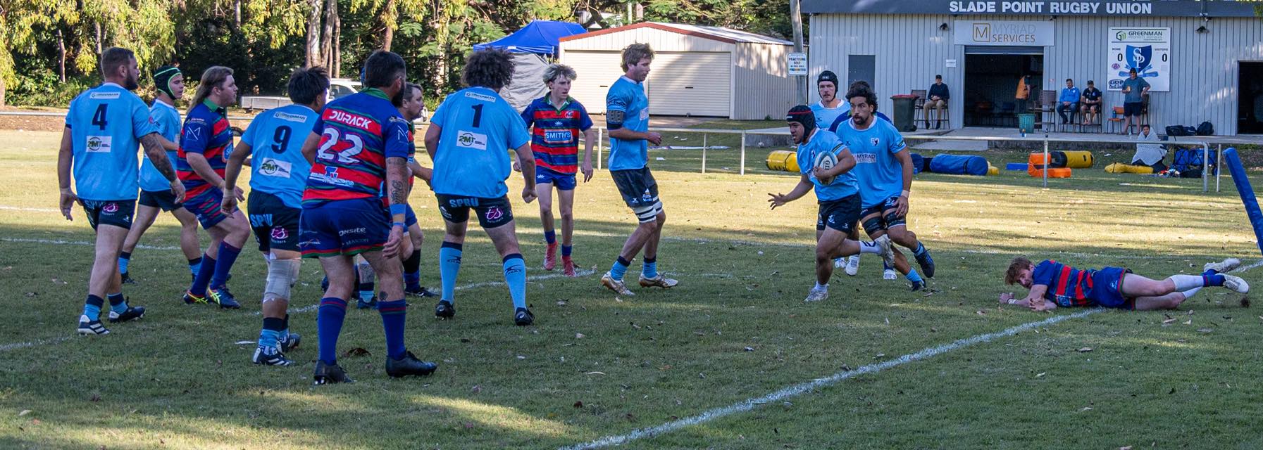 Slade Point Rugby Union... - Slade Point Rugby Union Mackay